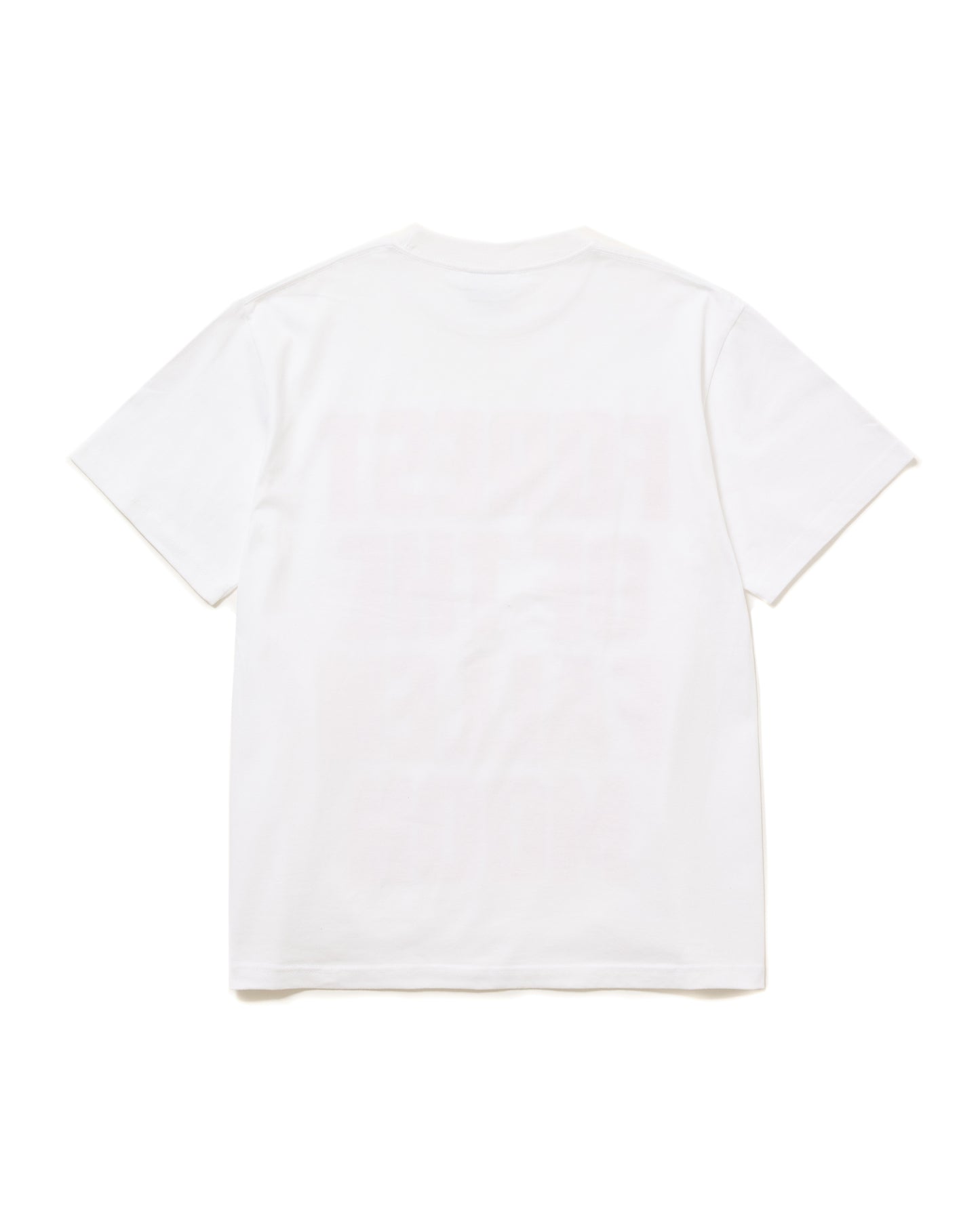 PRINT T-SHIRT / LETTERING  (WHITE)