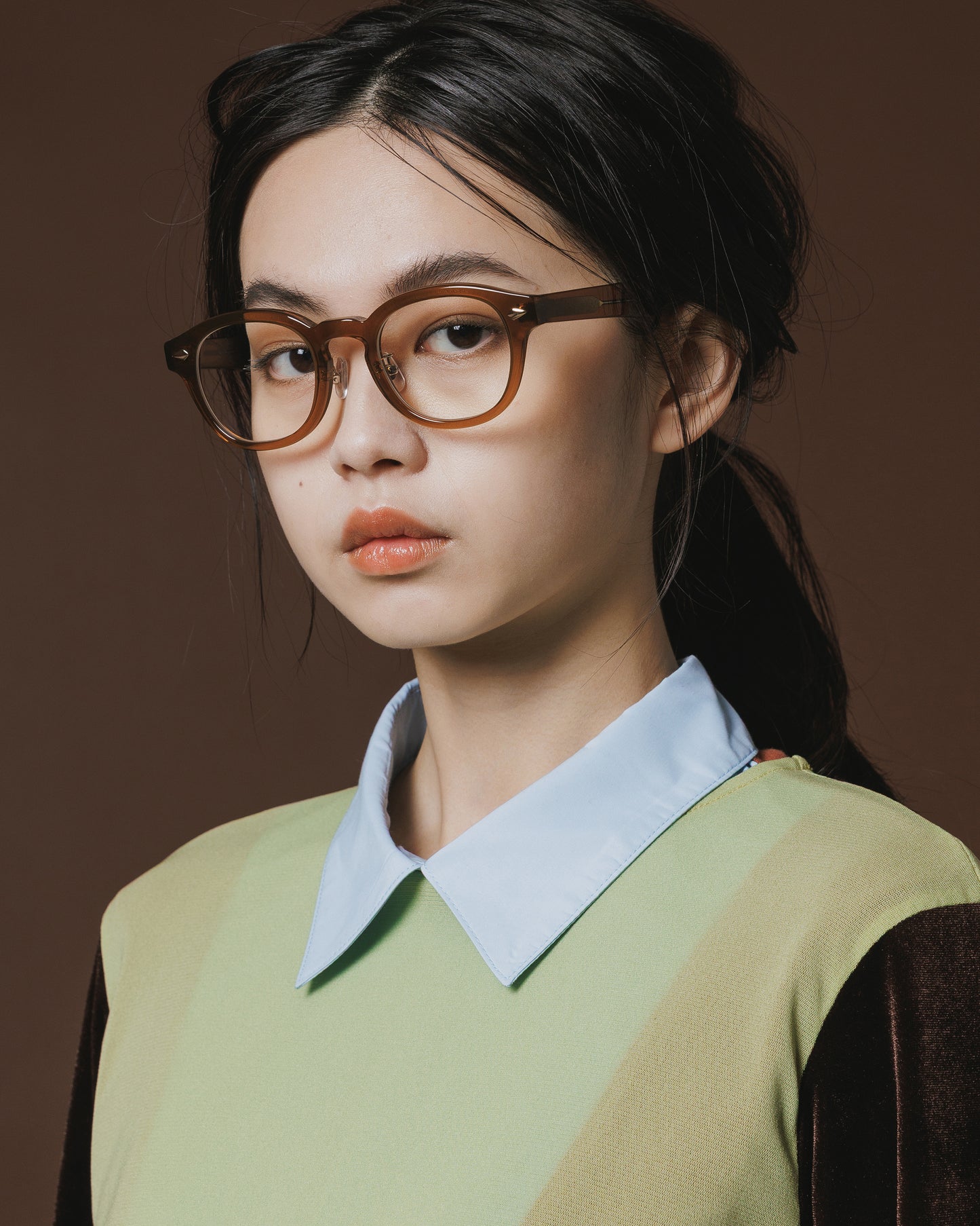PHOTOCHROMIC LENS SUNGLASS (BROWN/GRAY)