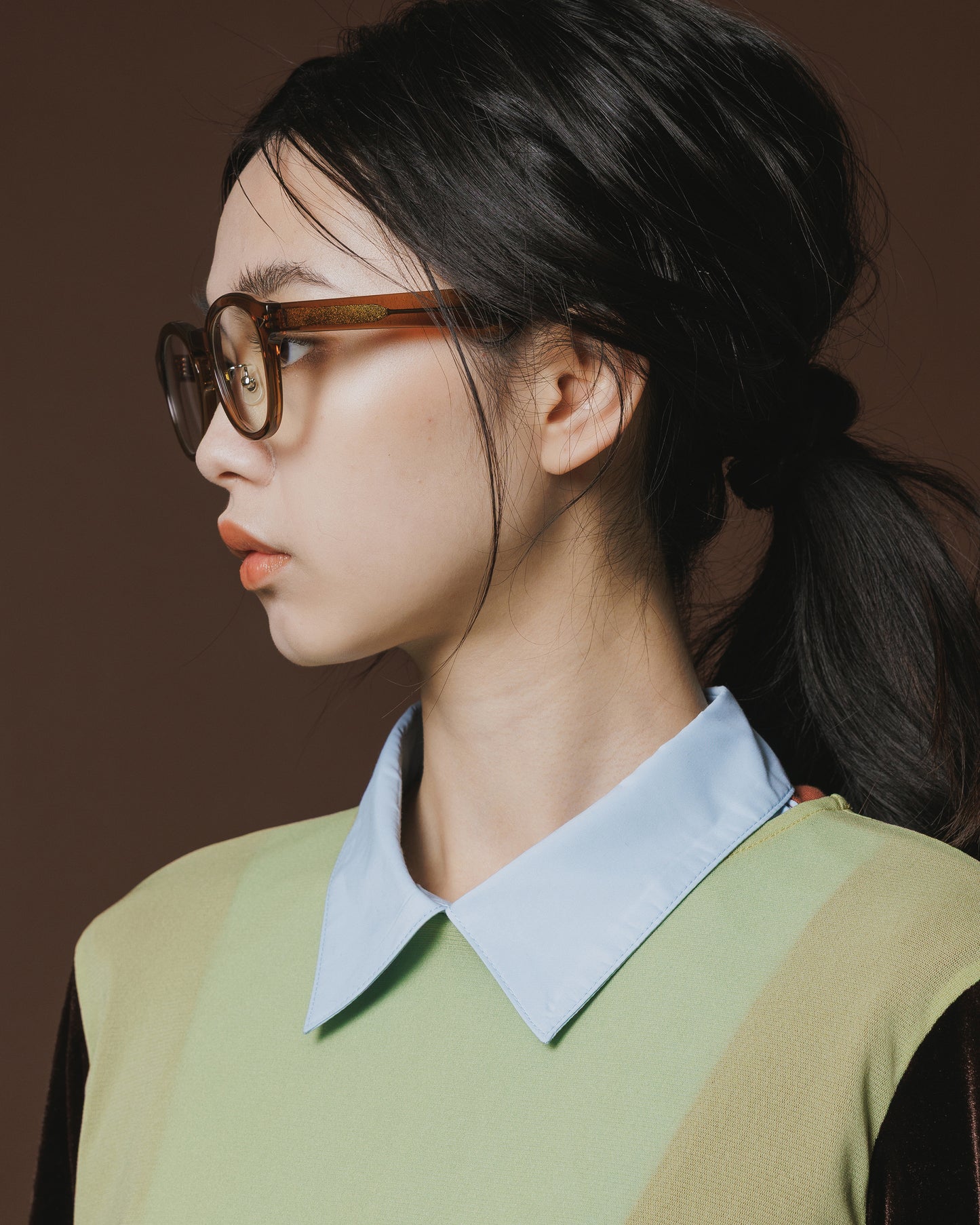 PHOTOCHROMIC LENS SUNGLASS (BROWN/GRAY)