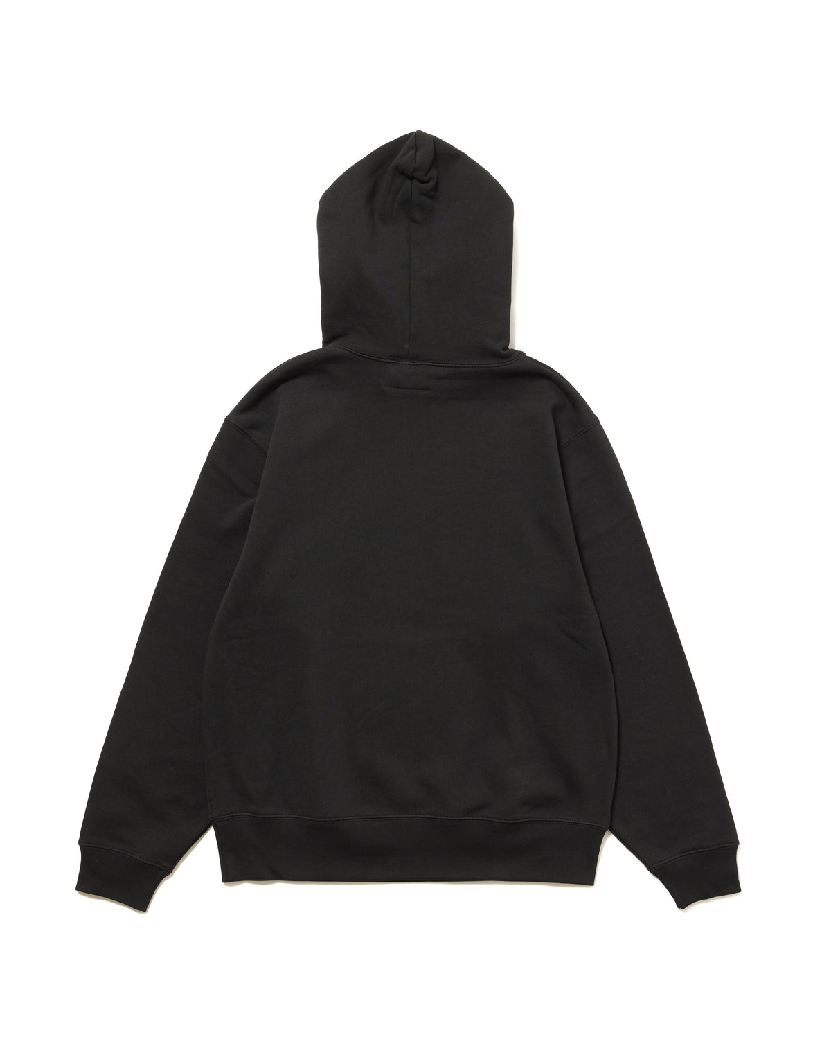 PRINT PULLOVER PARKER / HOUSE (BLACK)
