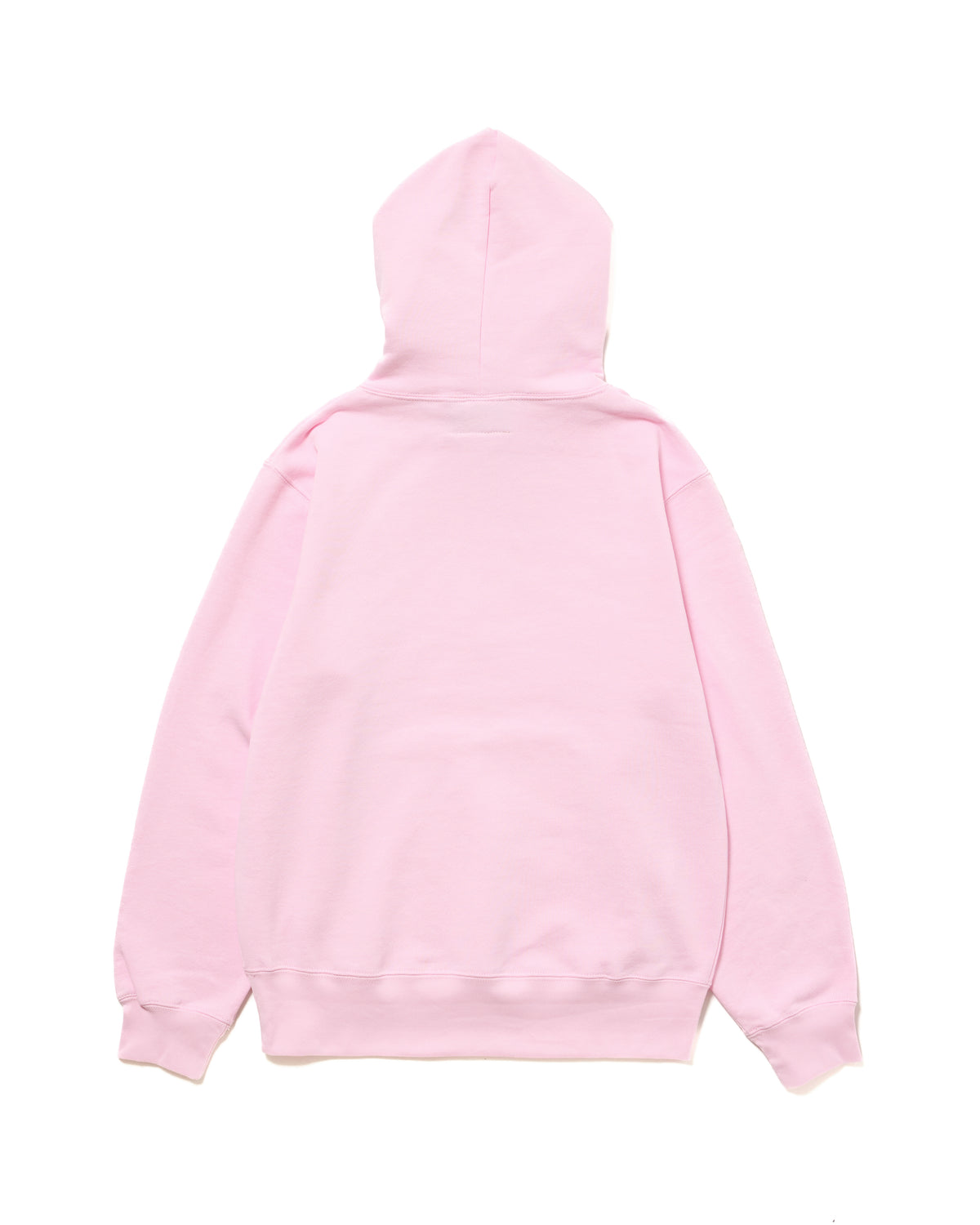 PRINT PULLOVER PARKER / HOUSE (PINK)