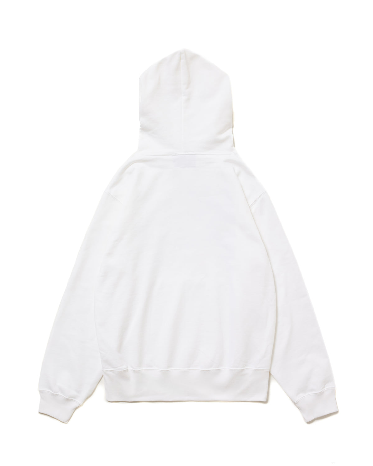 PRINT PULLOVER PARKER / HOUSE (WHITE)