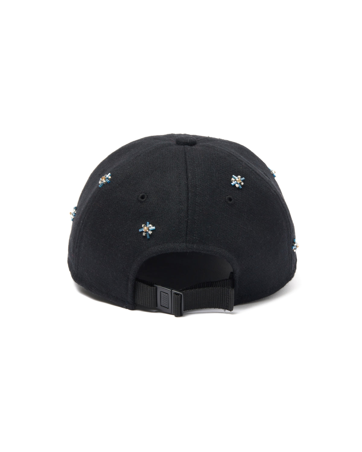 BIJOU WOOL CAP (BLACK)