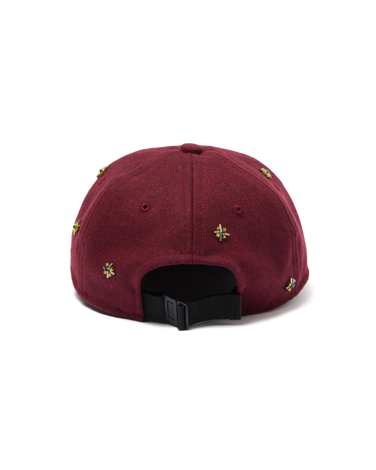 BIJOU WOOL CAP (WINE)