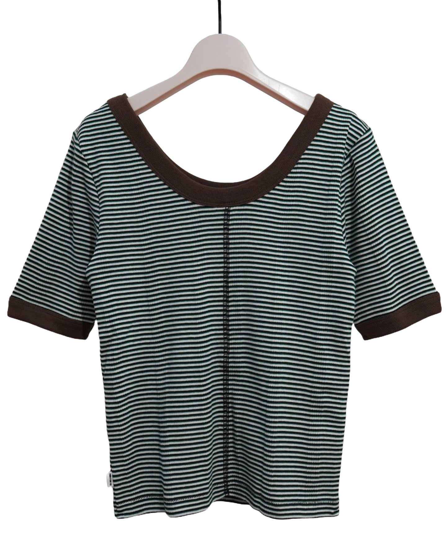 NON TOKYO x Robert P. miller / BORDER T-SHIRT [CUP IN] / GREEN