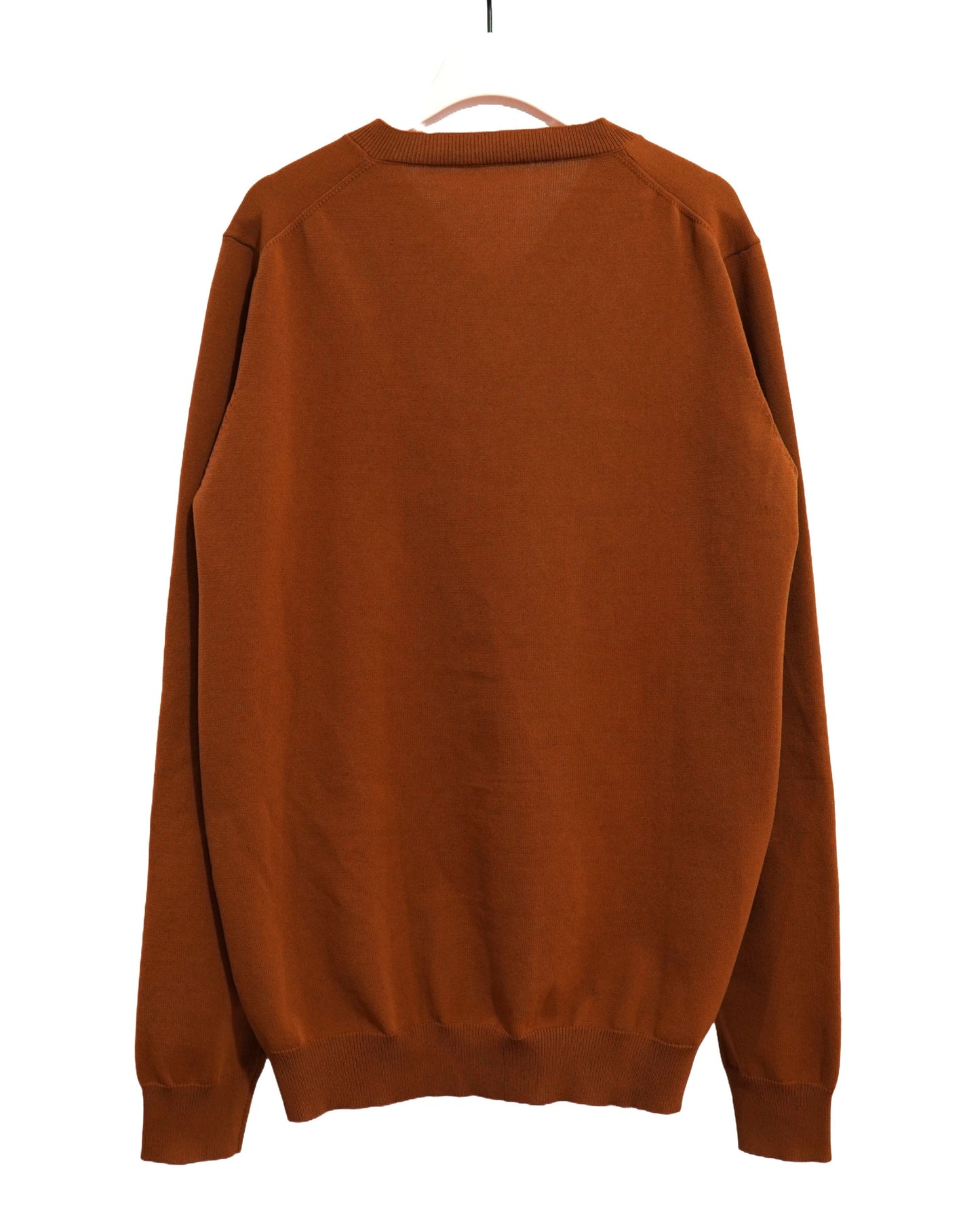 NON TOKYO / PRINT V-NECK KNIT (BEIGE) / &lt;NON TOKYO&gt; Print V-neck knit (beige)