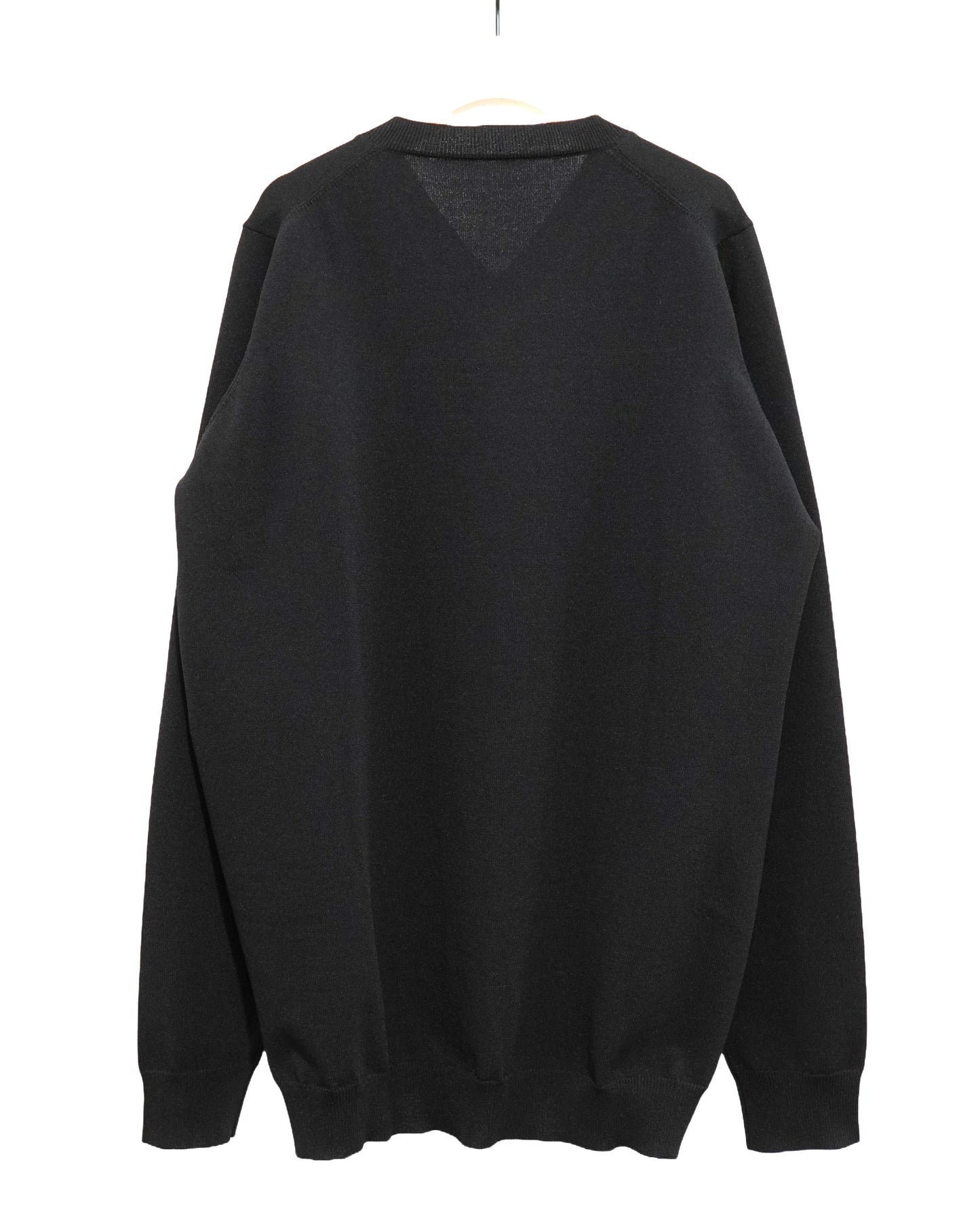 NON TOKYO / PRINT V-NECK KNIT (BLACK) / &lt;NON TOKYO&gt; Print V-neck knit (black)