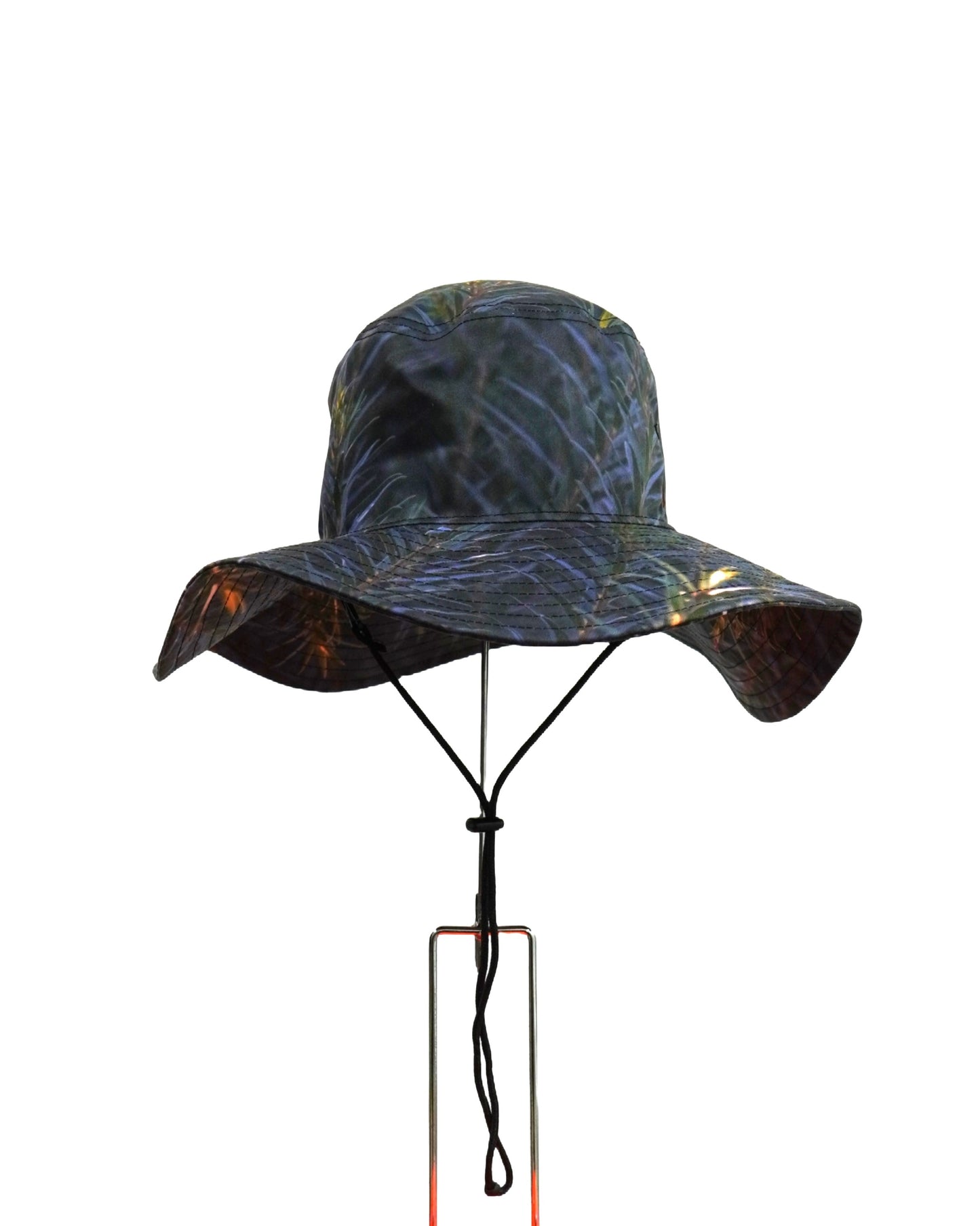 NON TOKYO x NEWERA /  LONG BRIM HAT (PRINT)