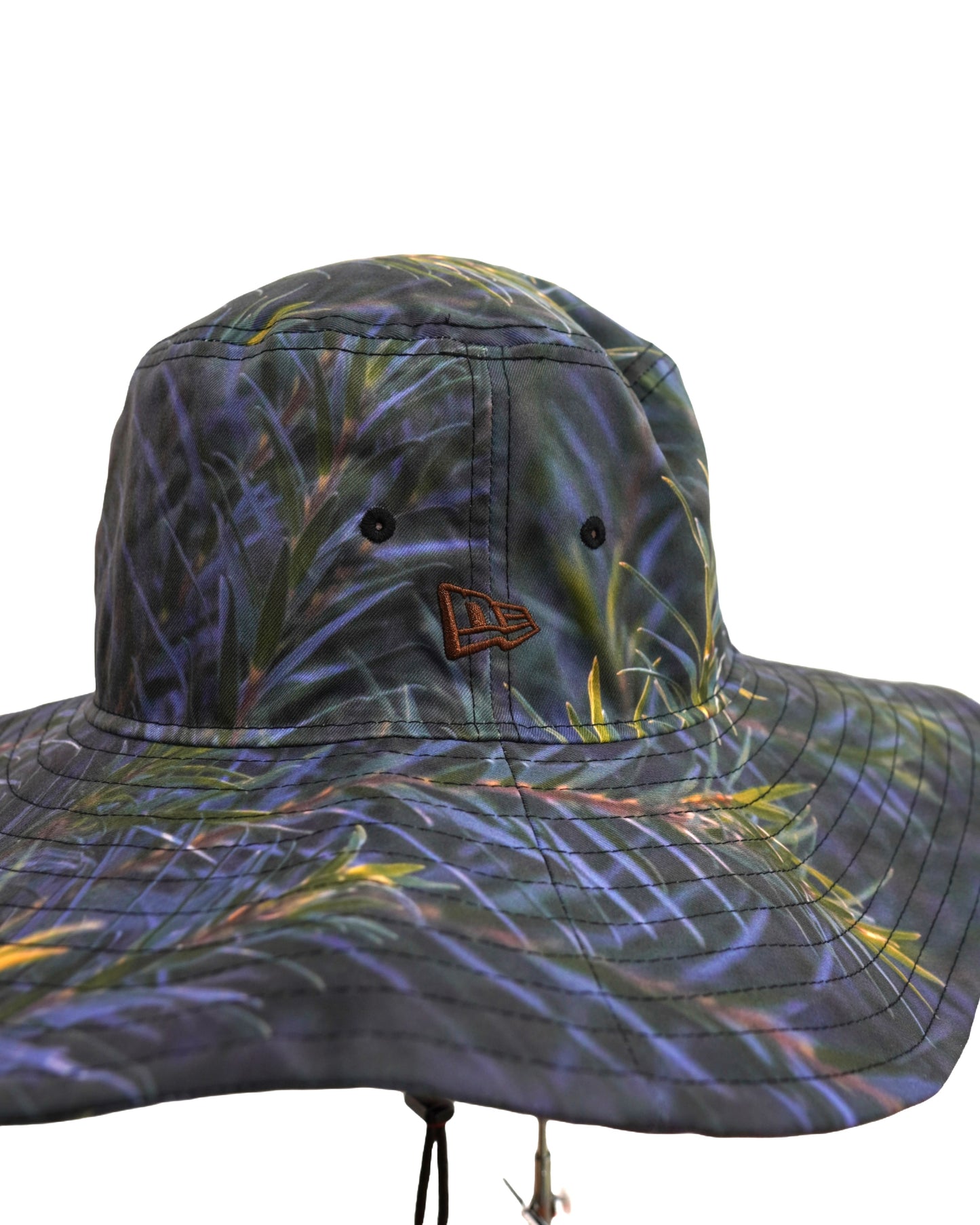 NON TOKYO x NEWERA / LONG BRIM HAT (PRINT)