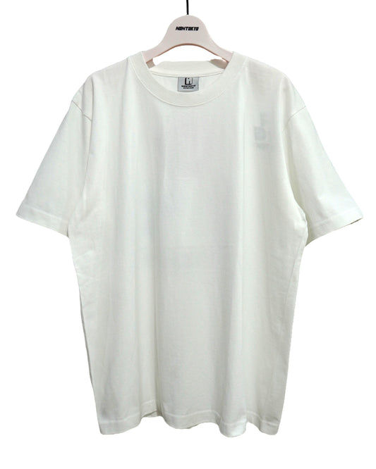 NON TOKYO /  PRINT T-SHIRT (PANSY / WHITE) / 〈ノントーキョー〉プリントTシャツ (パンジー / ホワイト)