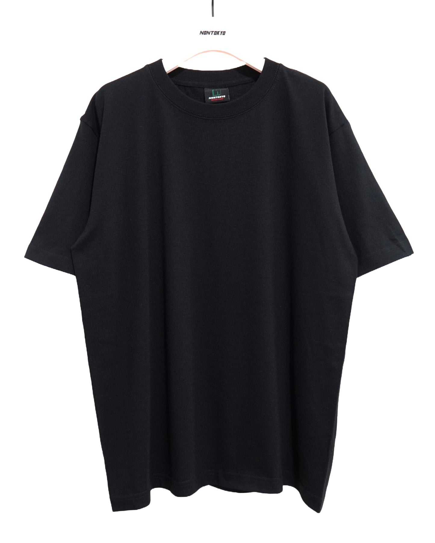 NON TOKYO /  PRINT T-SHIRT (PANSY / BLACK) / 〈ノントーキョー〉プリントTシャツ (パンジー / ブラック)