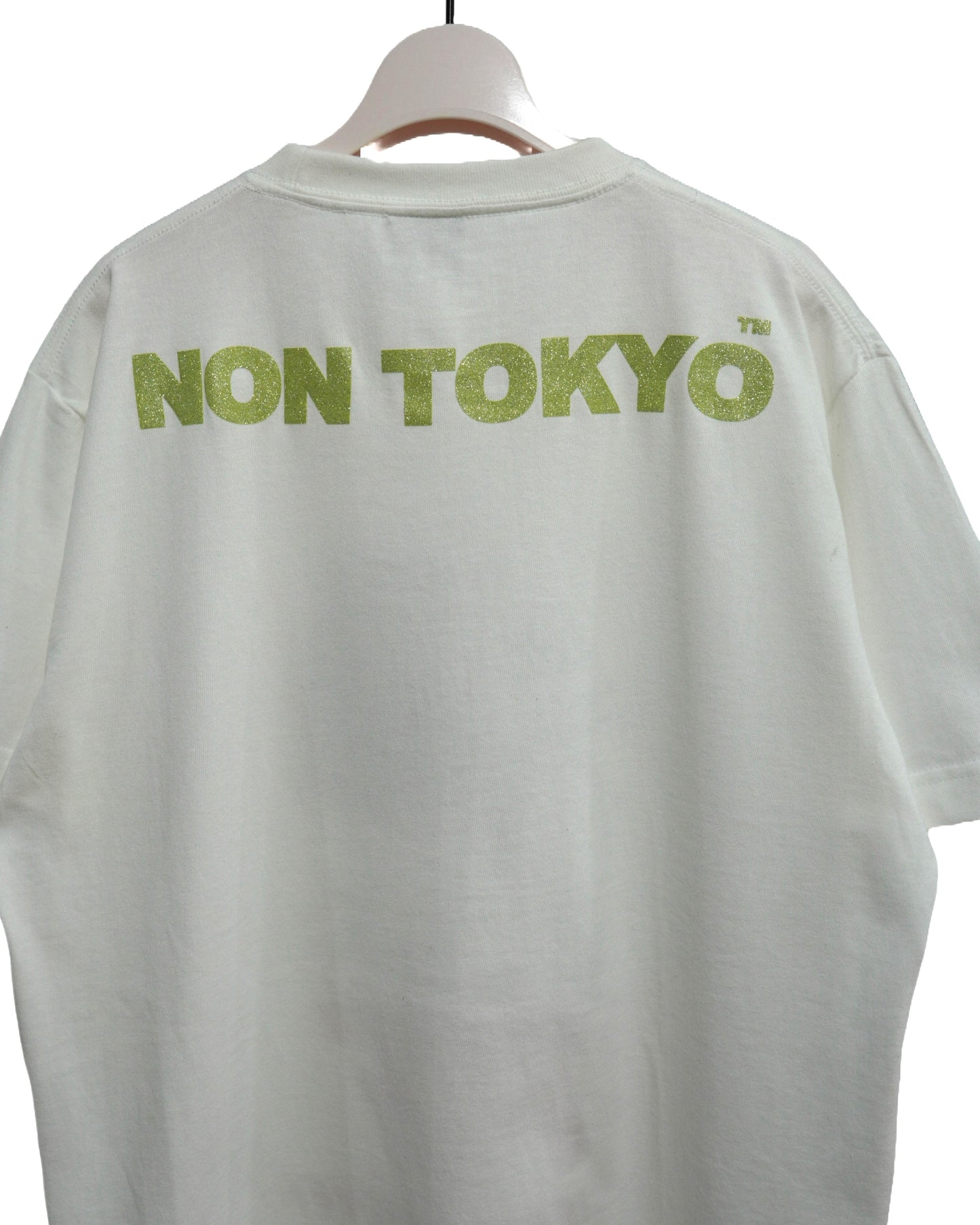 NON TOKYO /  PRINT T-SHIRT (BFF / WHITE) / 〈ノントーキョー〉プリントTシャツ (BFF / ホワイト)