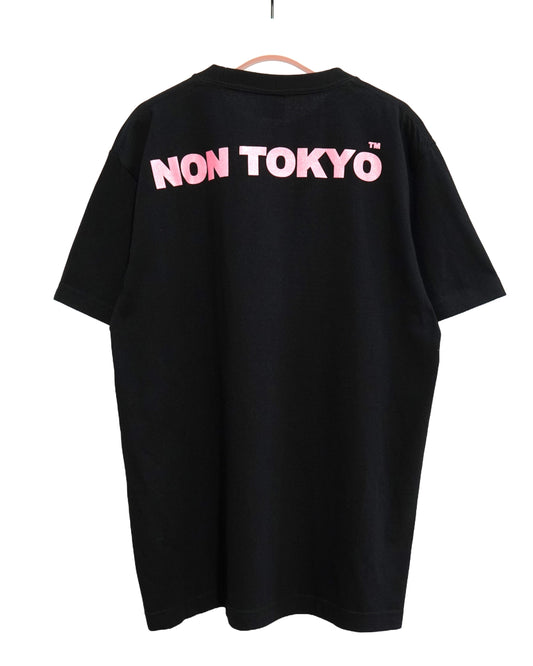 NON TOKYO /  PRINT T-SHIRT (BFF / BLACK) / 〈ノントーキョー〉プリントTシャツ (BFF / ブラック)