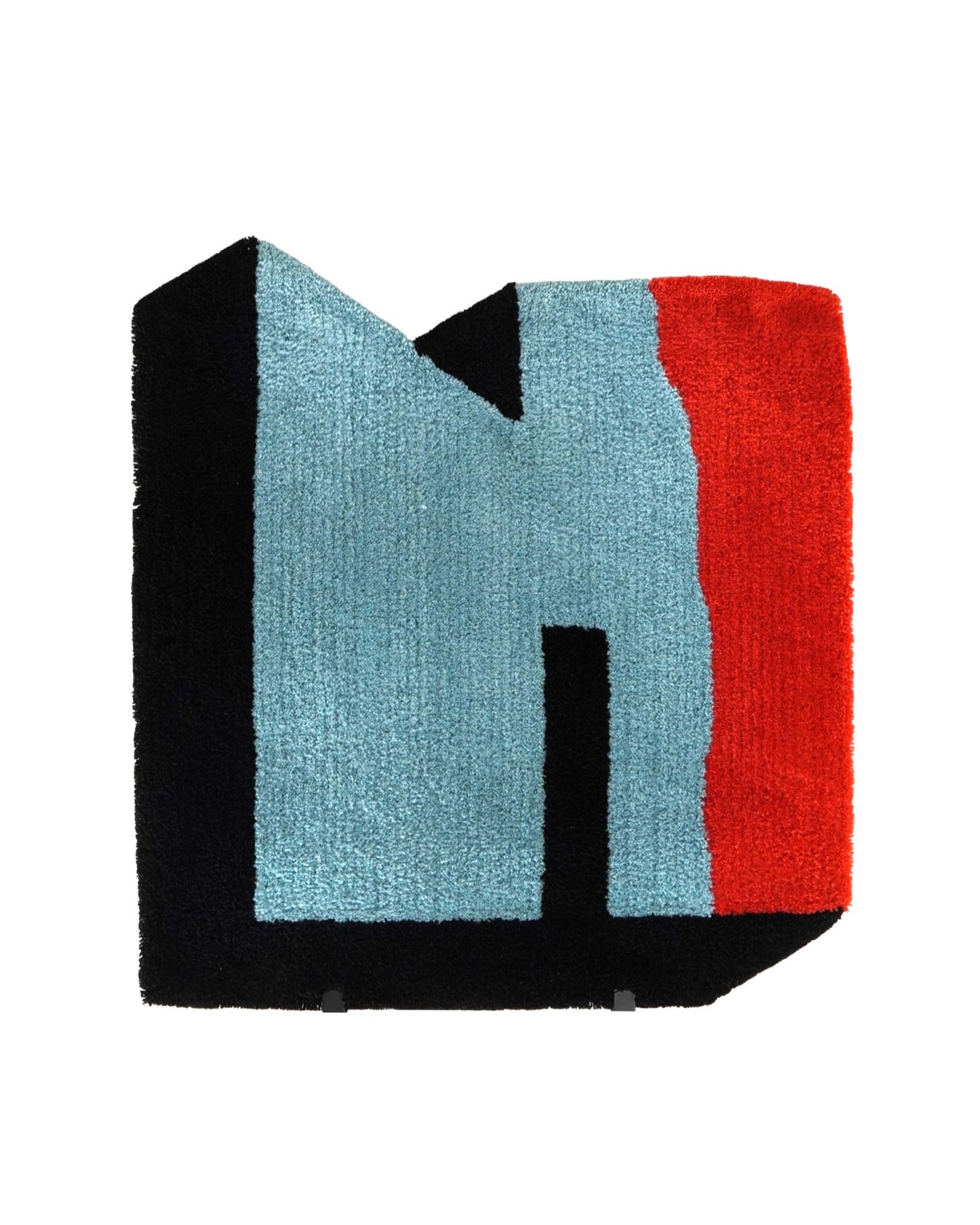 NON TOKYO / ORIGINAL RUG [N] (BLUE×RED)