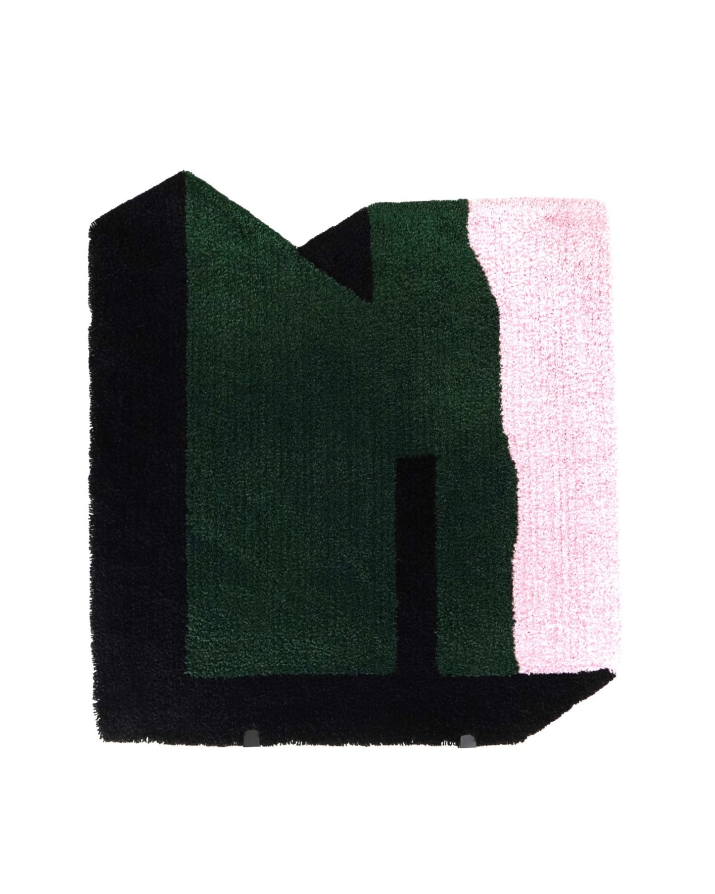 NON TOKYO / ORIGINAL RUG 【N】 (PINK×GREEN)