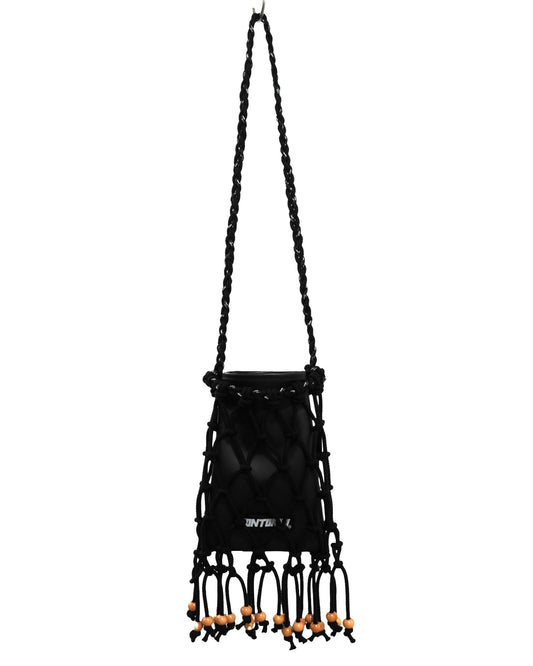 NON TOKYO / MACRAME SHOULDER BAG (BLACK)