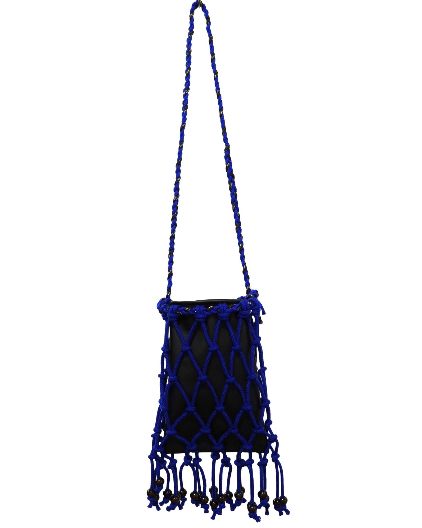 NON TOKYO / MACRAME SHOULDER BAG (BLUE)