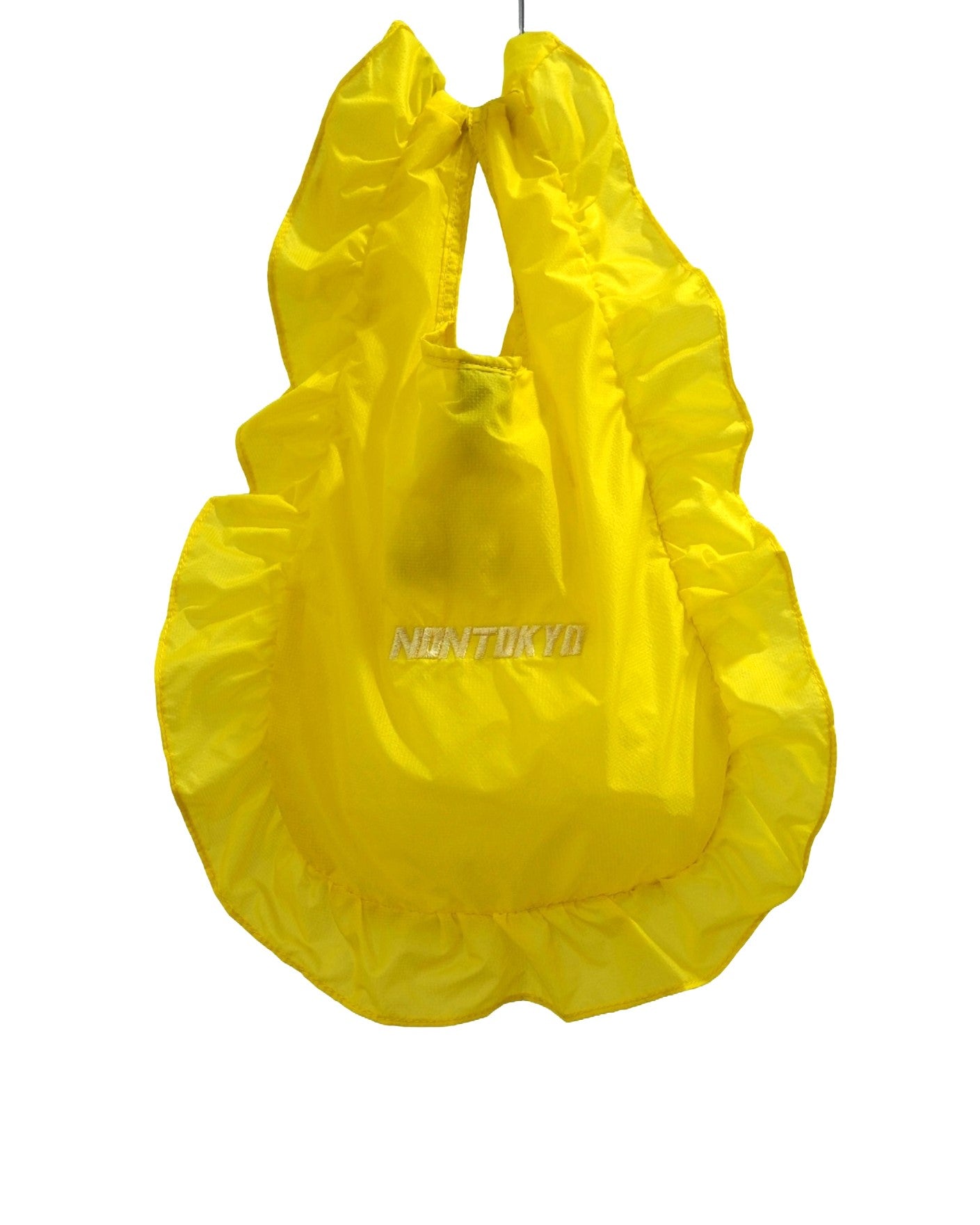 NON TOKYO /   FRILL ECO BAG (S / YELLOW)