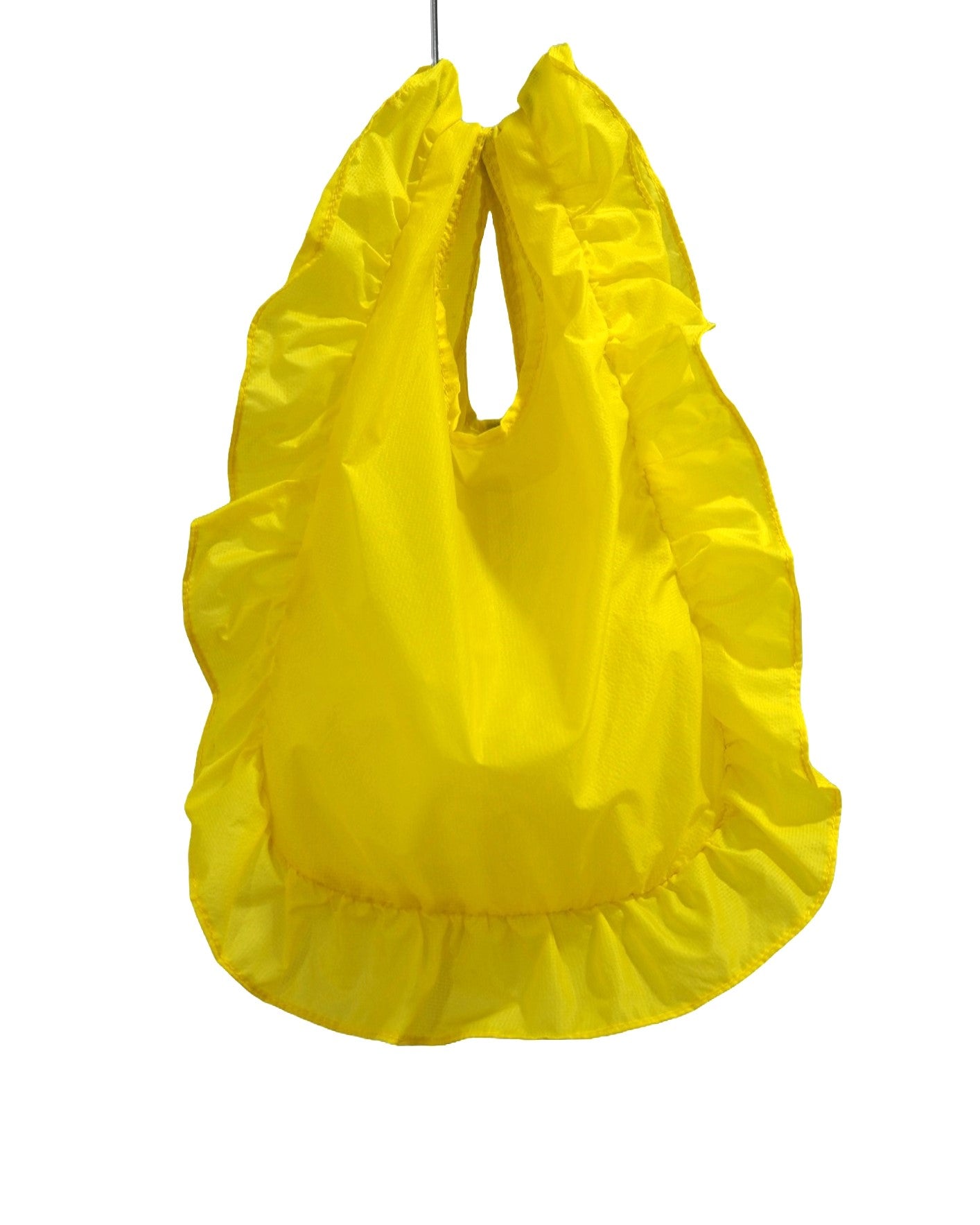 NON TOKYO /   FRILL ECO BAG (S / YELLOW)