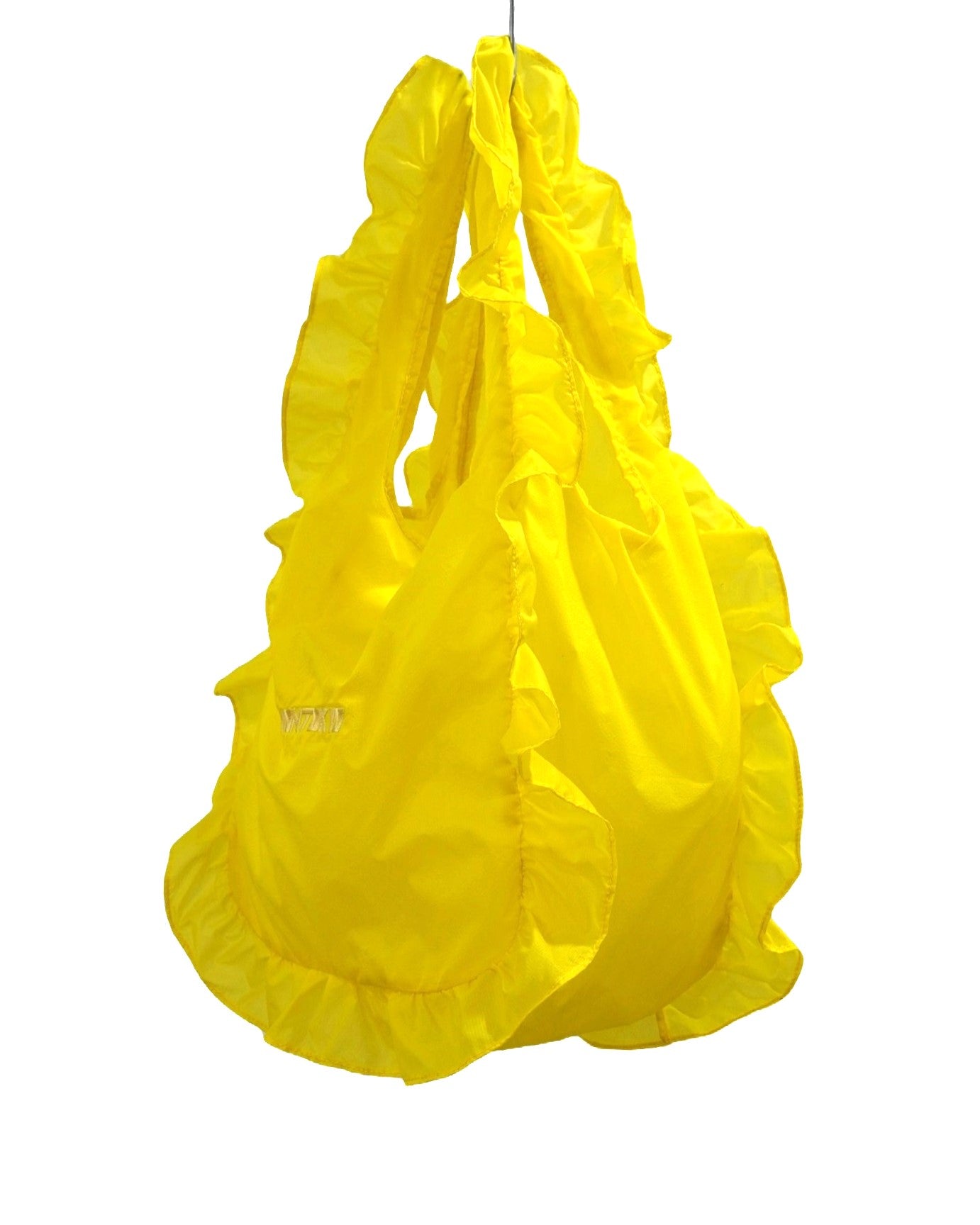 NON TOKYO /   FRILL ECO BAG (L / YELLOW)