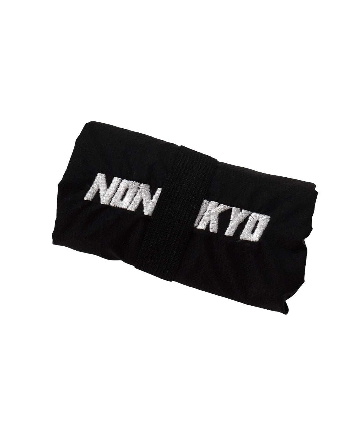 NON TOKYO /   FRILL ECO BAG (L / BLACK)