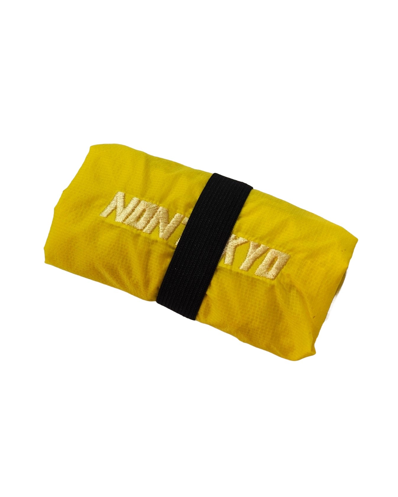 NON TOKYO /   FRILL ECO BAG (S / YELLOW)