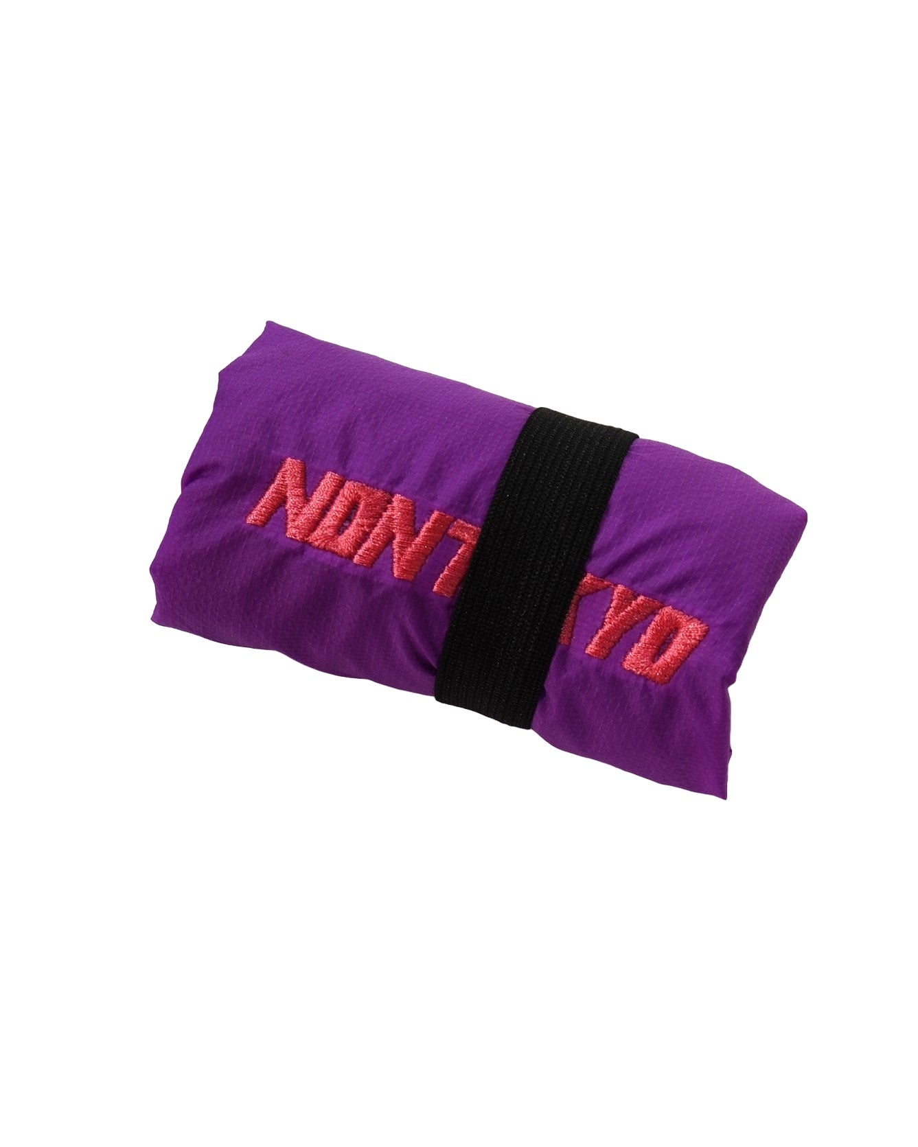 NON TOKYO / FRILL ECO BAG (L / PURPLE)