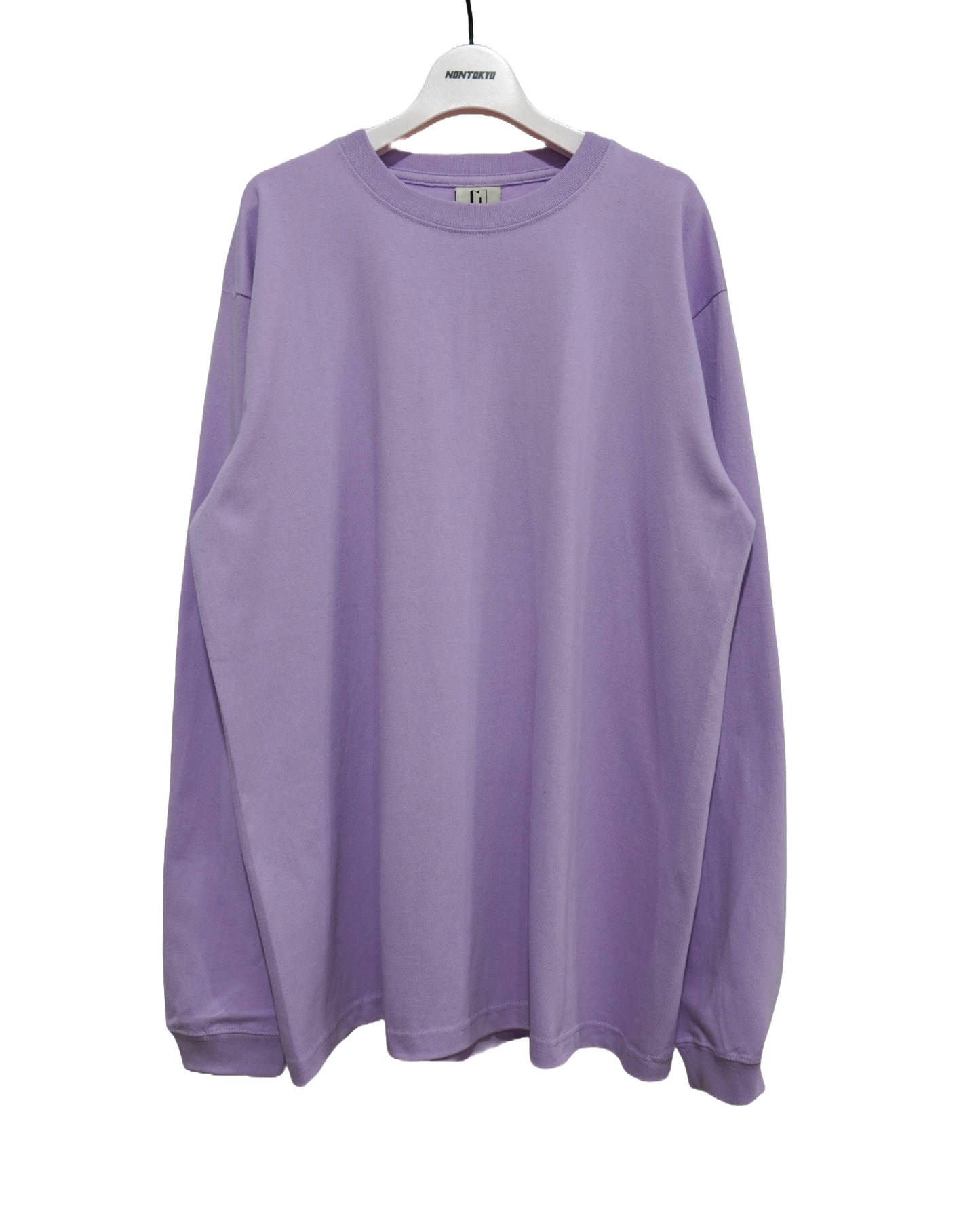 NON TOKYO / PRINT L/S T-SHIRT(DRAWING FLOWER / PURPLE) / &lt;NON TOKYO&gt; Printed long sleeve T-shirt (Drawing flower / Purple)