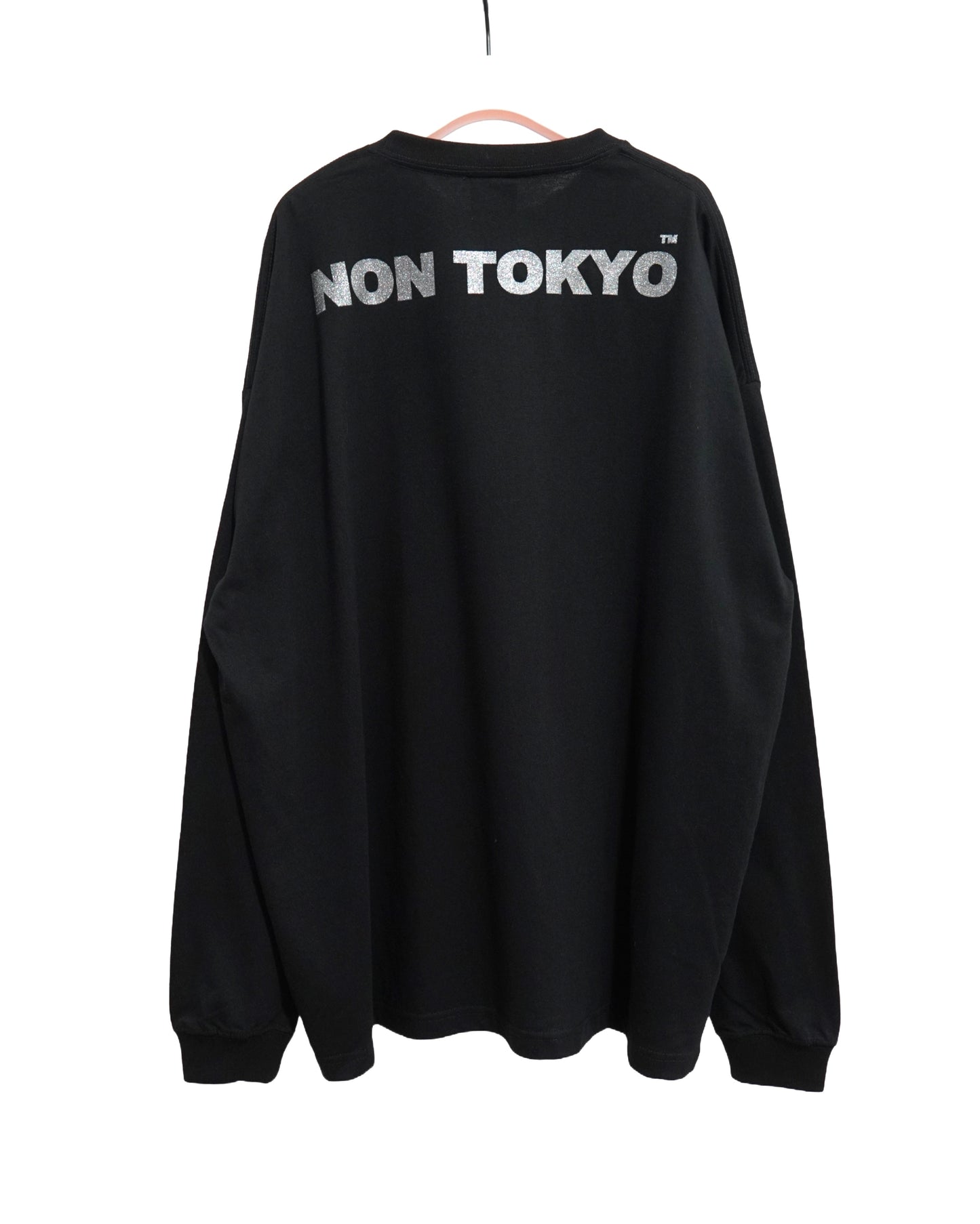 NON TOKYO / PRINT L/S T-SHIRT(HOUSE / BLACK)