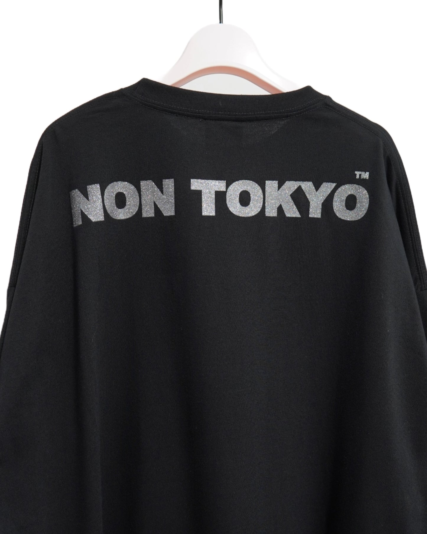 NON TOKYO / PRINT L/S T-SHIRT(HOUSE / BLACK) / &lt;NON TOKYO&gt; Printed long sleeve T-shirt (house / black)