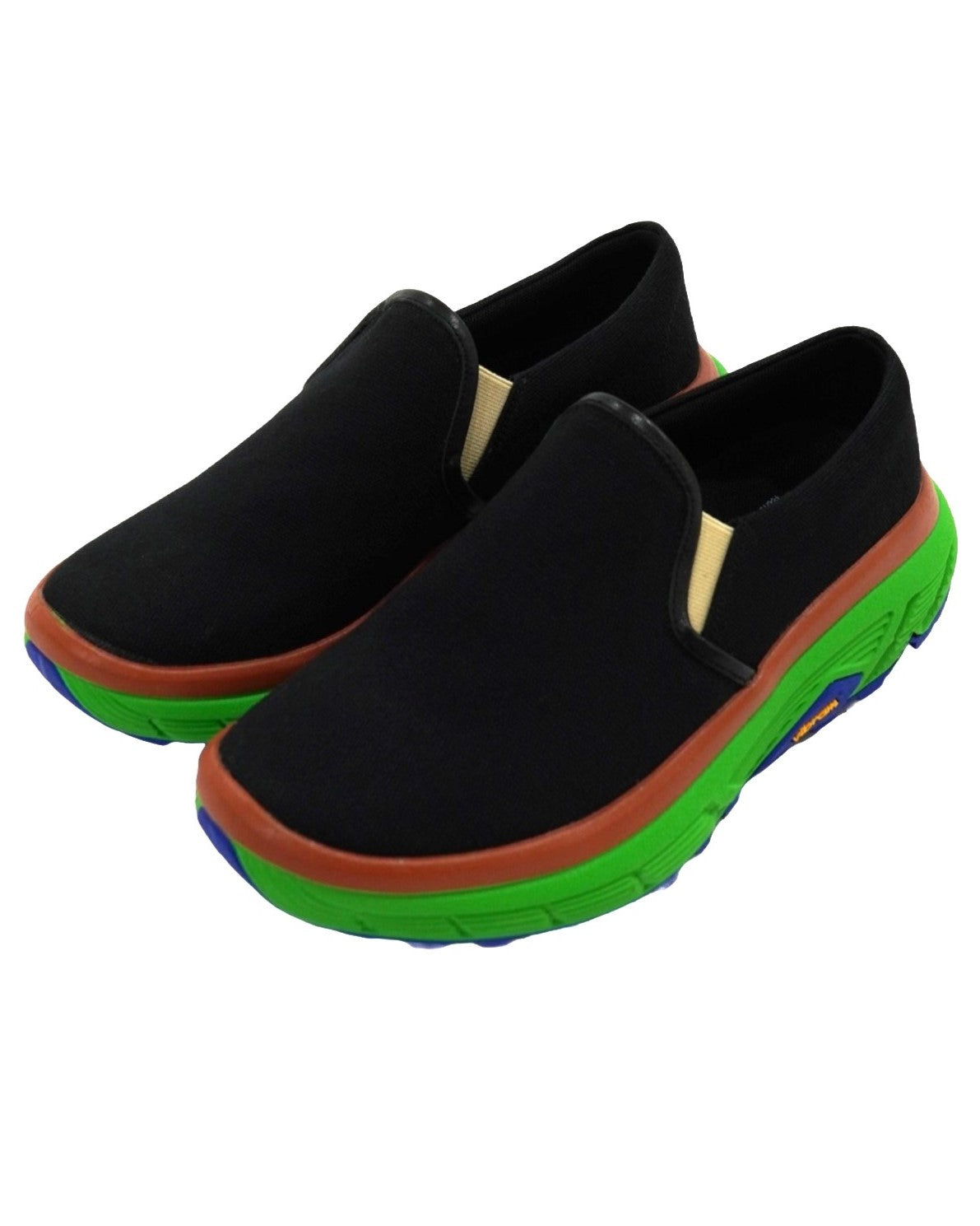 NON TOKYO /  MULTI COLOR SLIP-ON (BLACK)