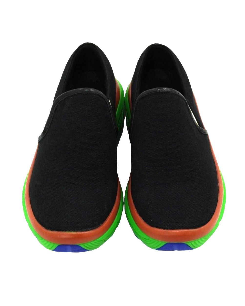 NON TOKYO /  MULTI COLOR SLIP-ON (BLACK)