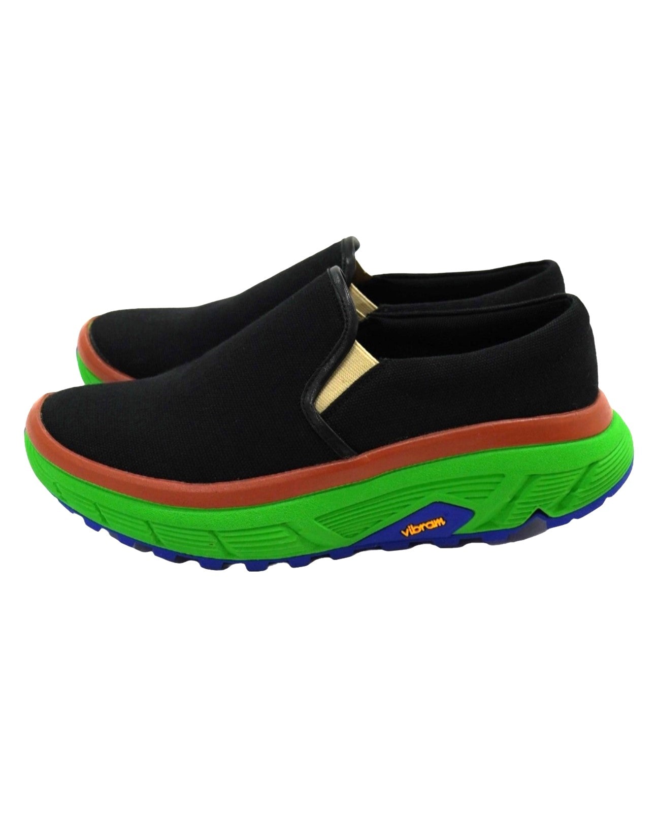 NON TOKYO /  MULTI COLOR SLIP-ON (BLACK)