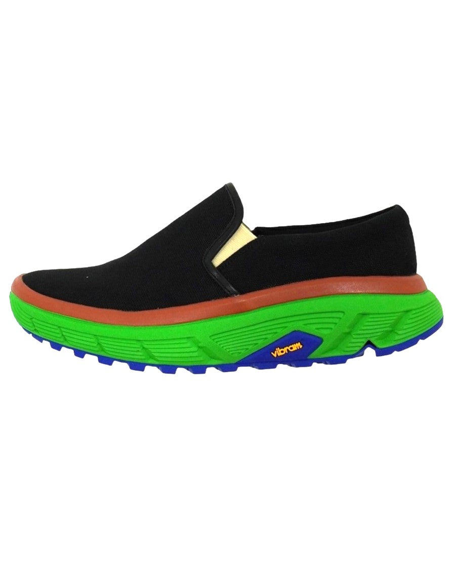 NON TOKYO /  MULTI COLOR SLIP-ON (BLACK)