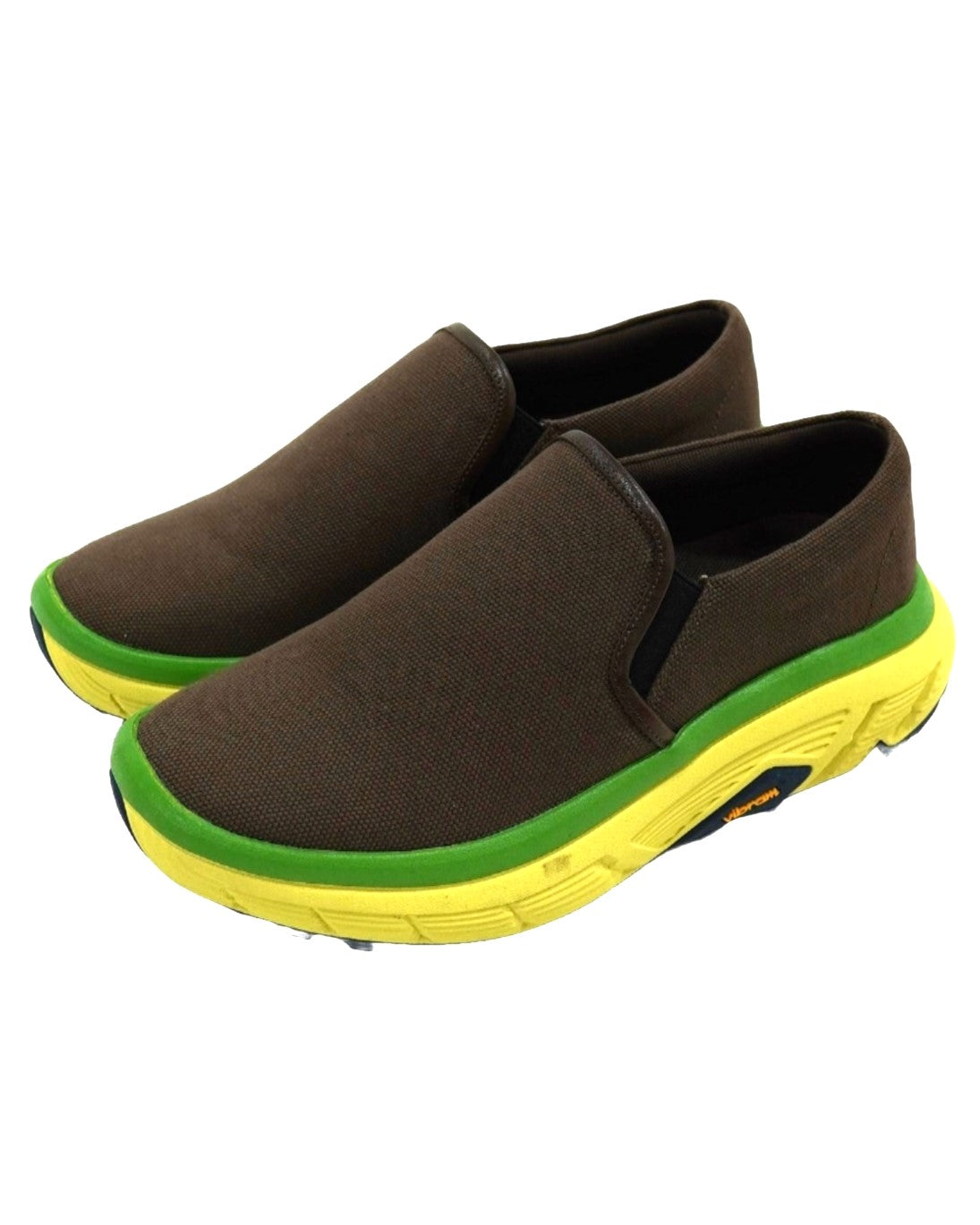 NON TOKYO /  MULTI COLOR SLIP-ON (BROWN)