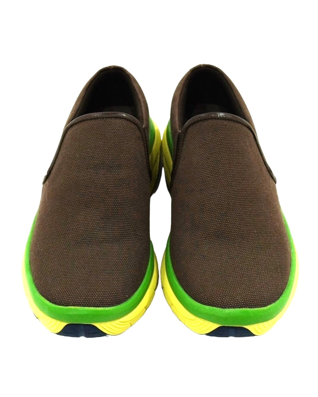 NON TOKYO / MULTI COLOR SLIP-ON (BROWN)