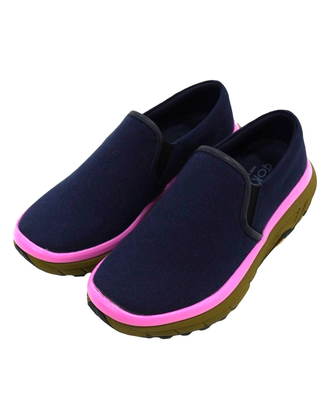 NON TOKYO /  MULTI COLOR SLIP-ON (NAVY)