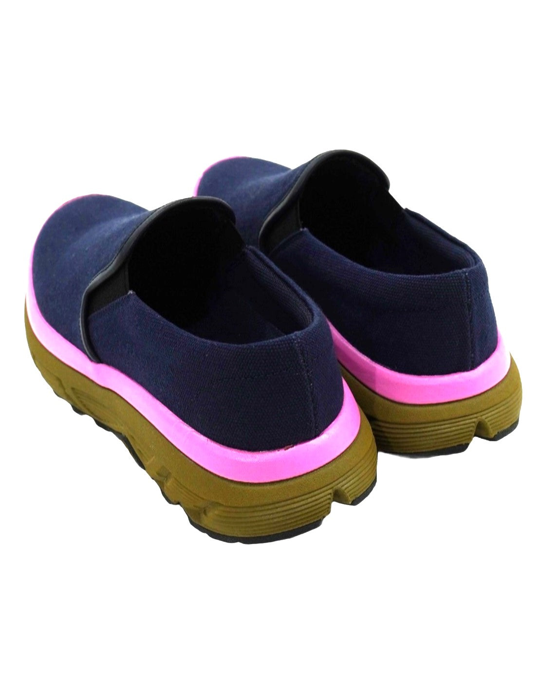 NON TOKYO /  MULTI COLOR SLIP-ON (NAVY)