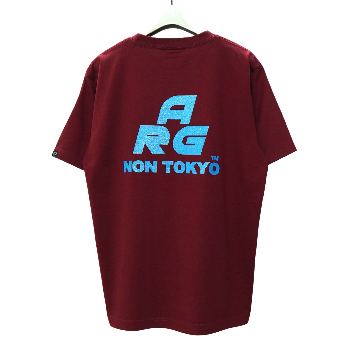 NON TOKYO / ONIGIRIMAN PRINT T/S (WINE) / 〈ノントーキョー〉オニギリマンプリントTシャツ  (ワイン)