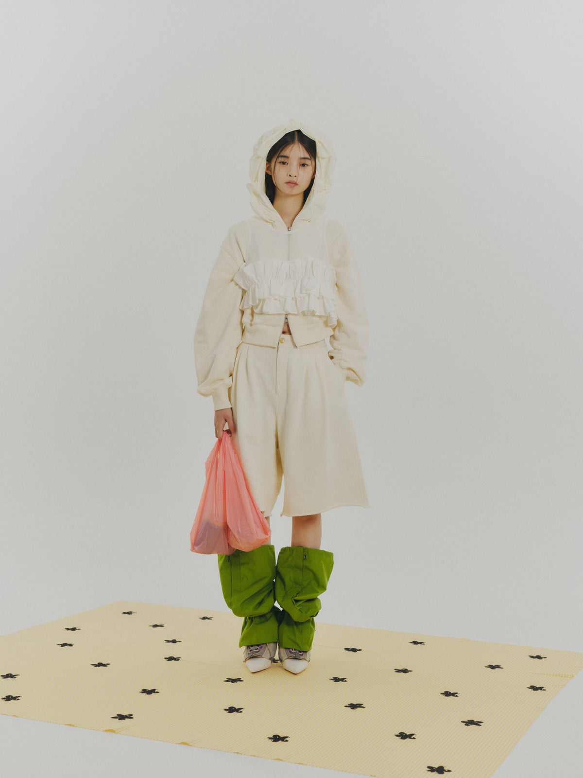 LONG BOOTS COVER (L.GREEN)