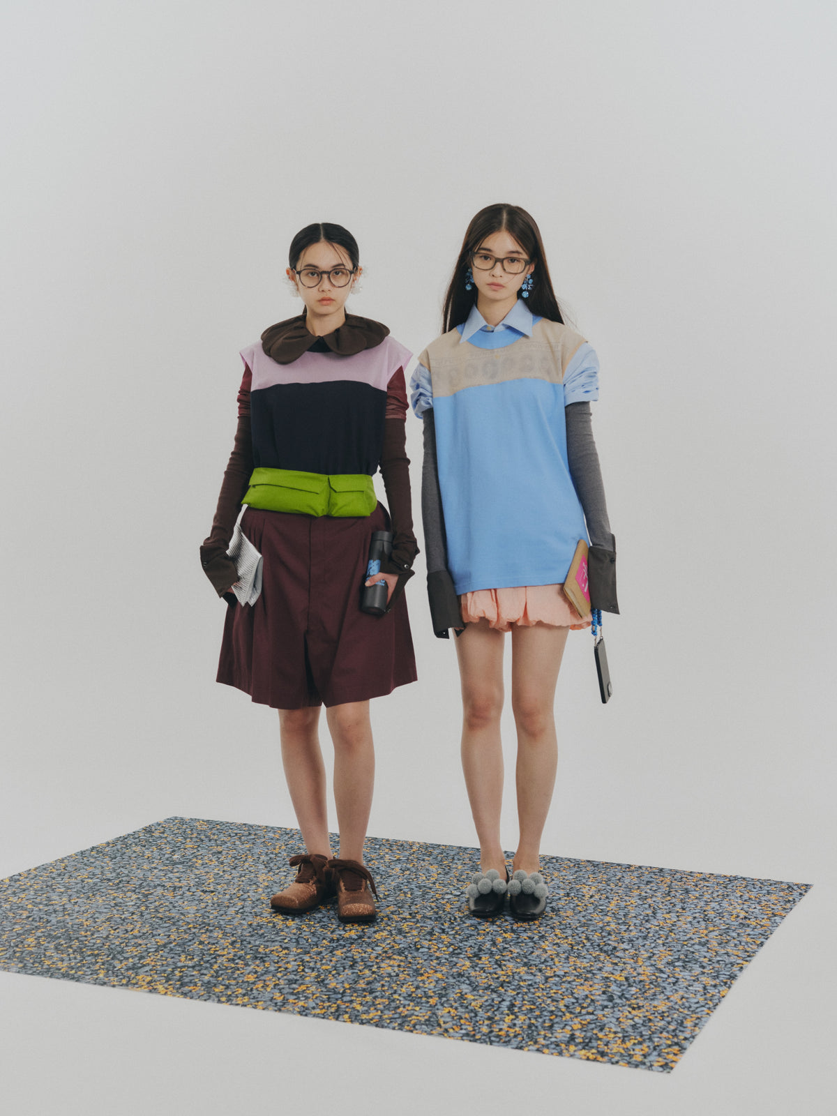 BELT WAIST BAG (L.GREEN)