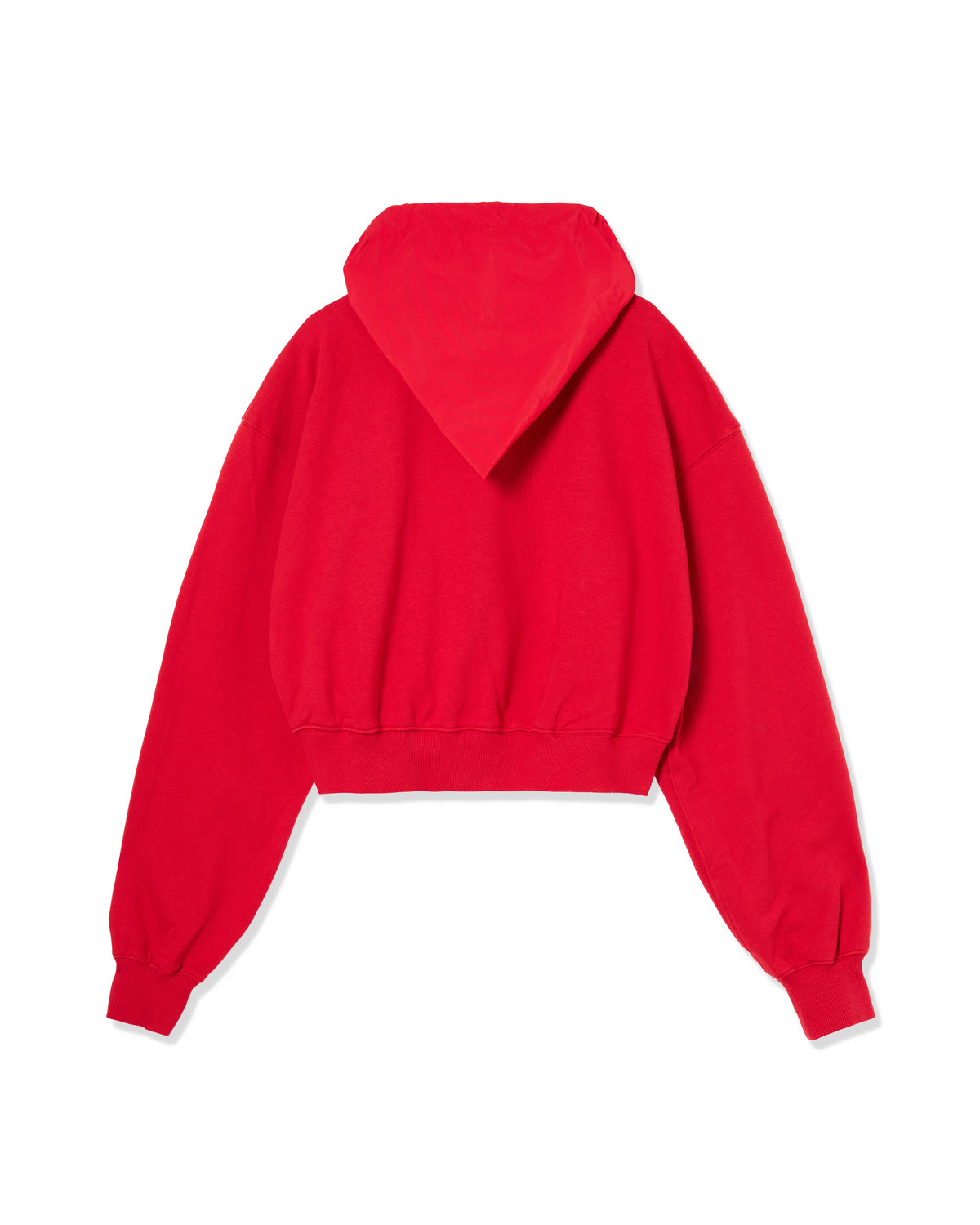 BRAIDS HOODIE (RED)
