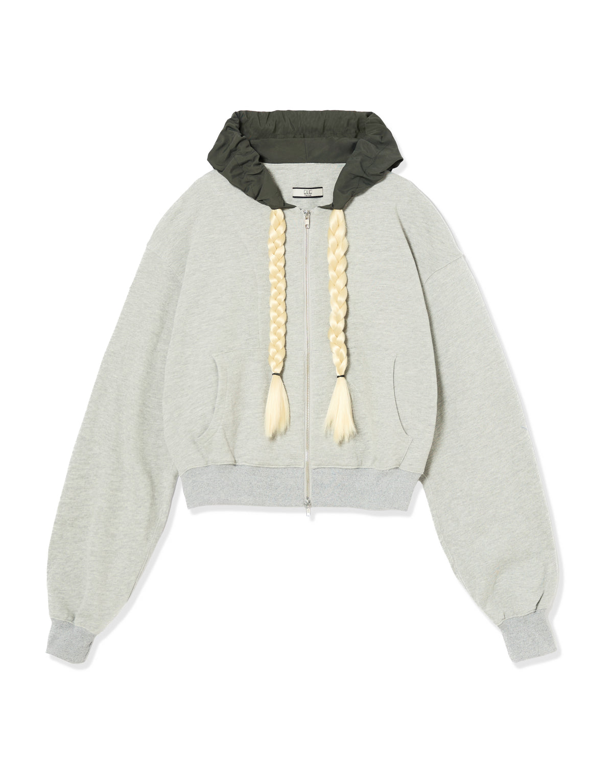 BRAIDS HOODIE (GRAY)