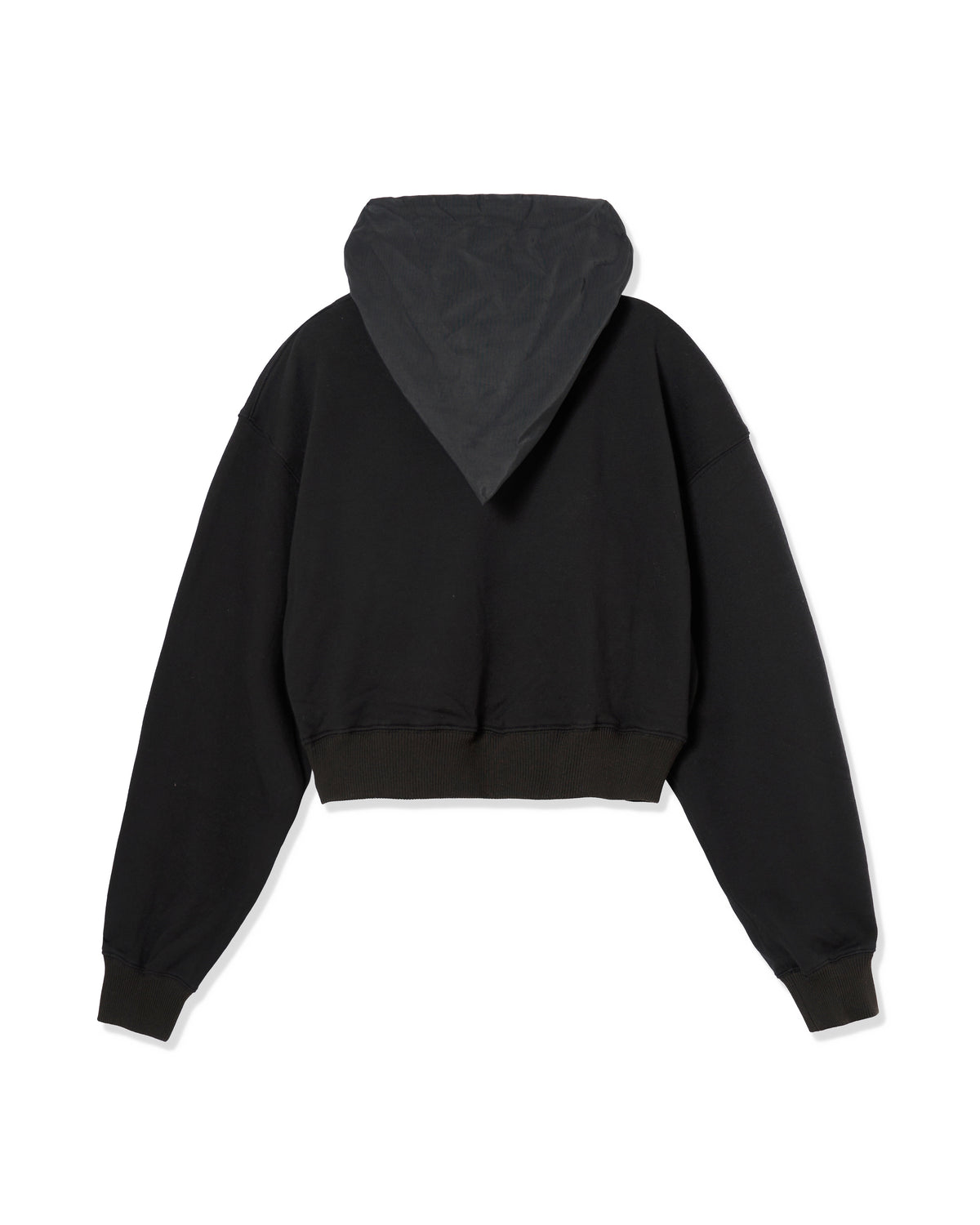 BRAIDS HOODIE (BLACK)