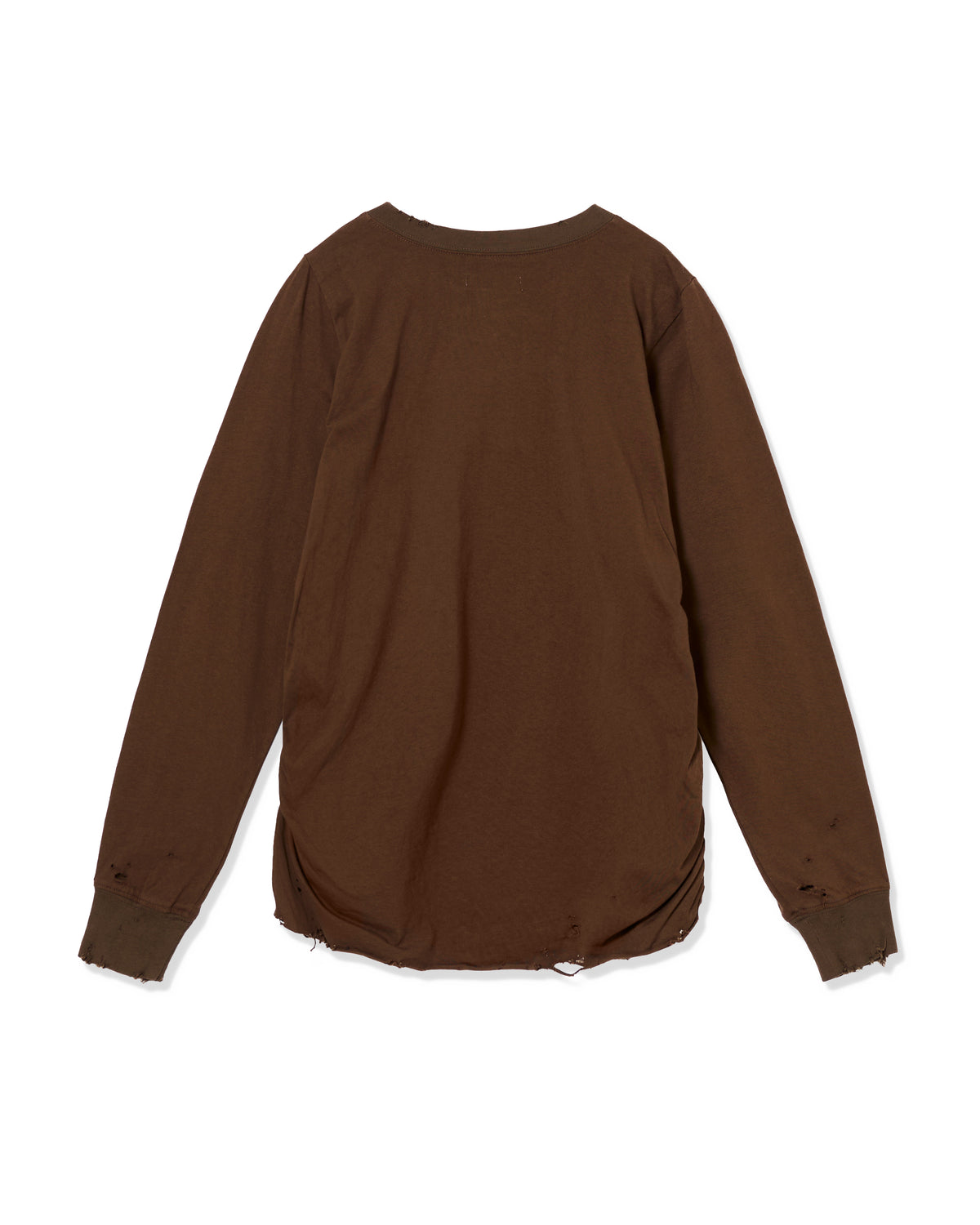 CRASH GATHER CARDIGAN (BROWN)