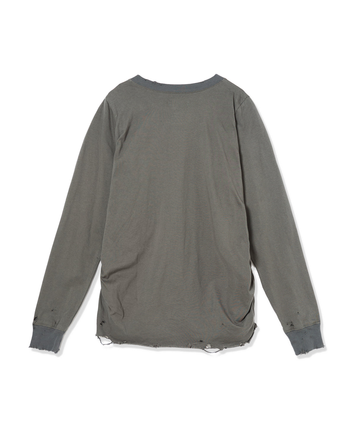 CRASH GATHER CARDIGAN (GRAY)