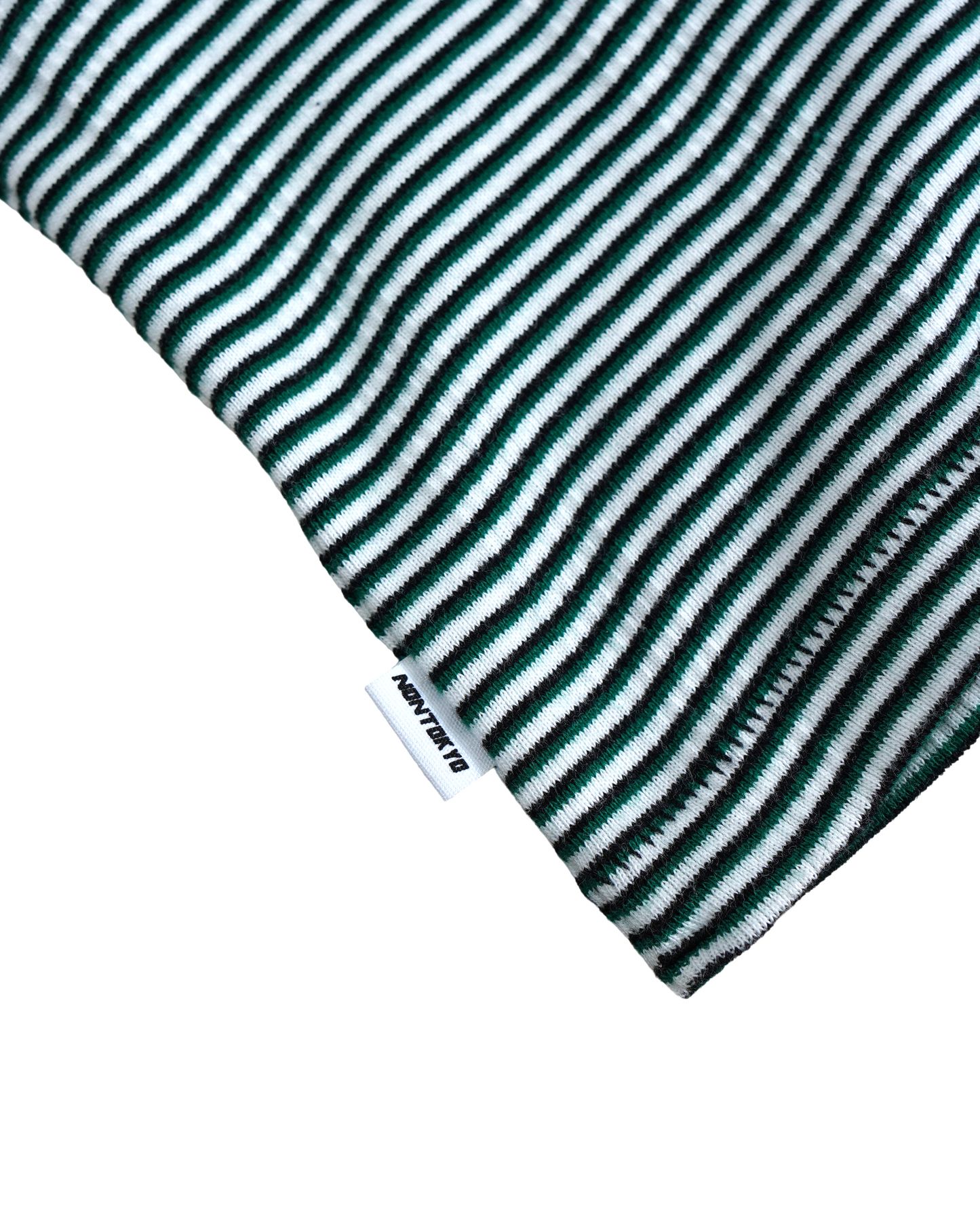 BORDER T-SHIRT feat.miller -CUP IN (GREEN)　