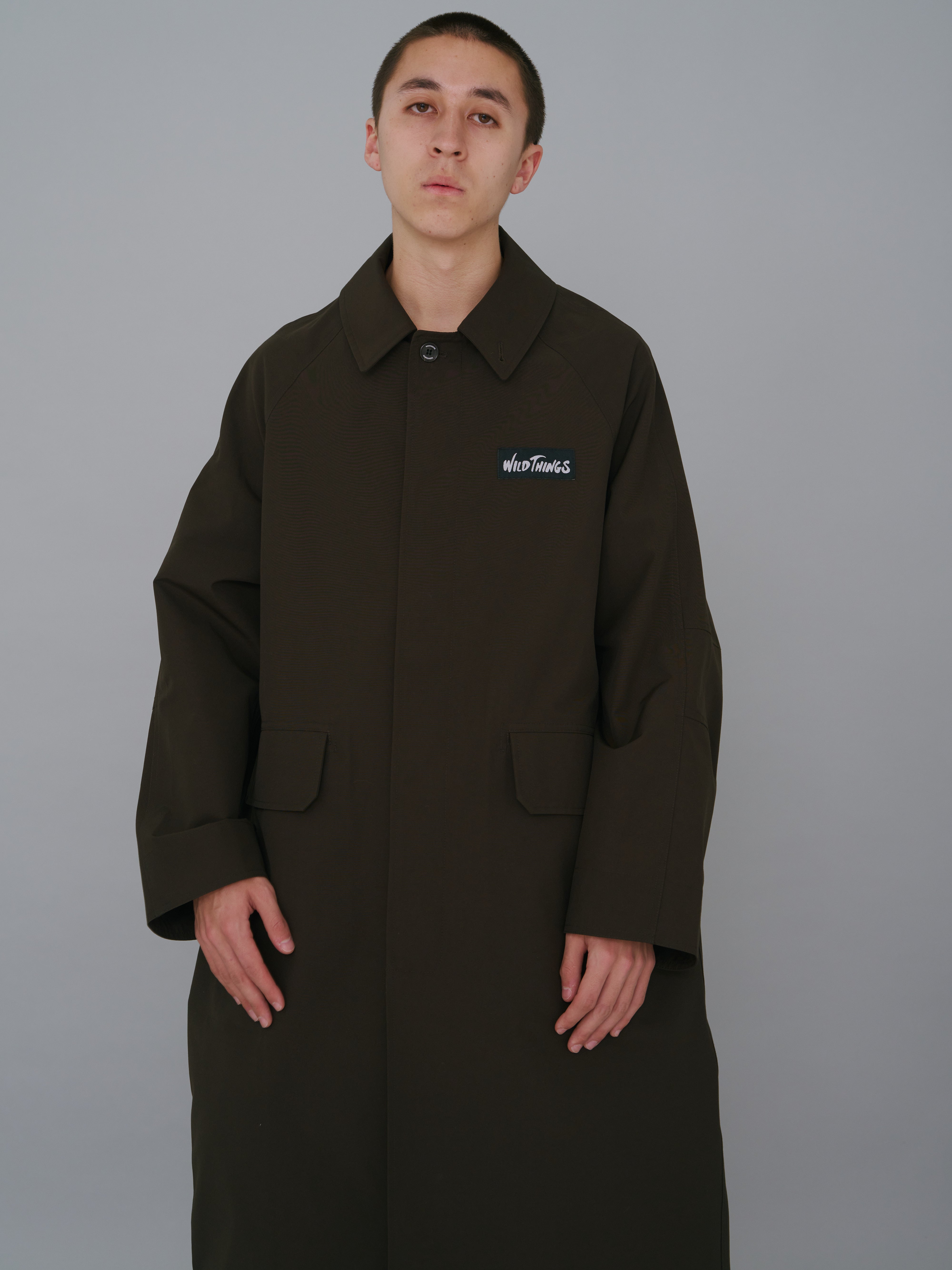 NON TOKYO / WATERPROOF LONG COAT( xWild Things / BROWN ) - 1