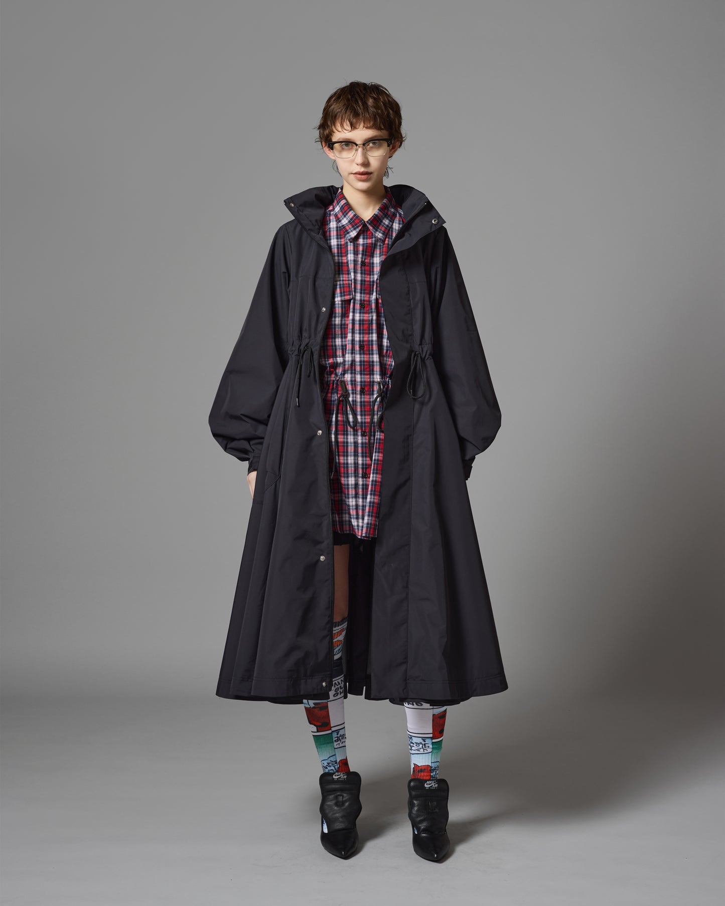 [PRE ORDER] LONG MOUNTAIN RAINCOAT (BLACK)