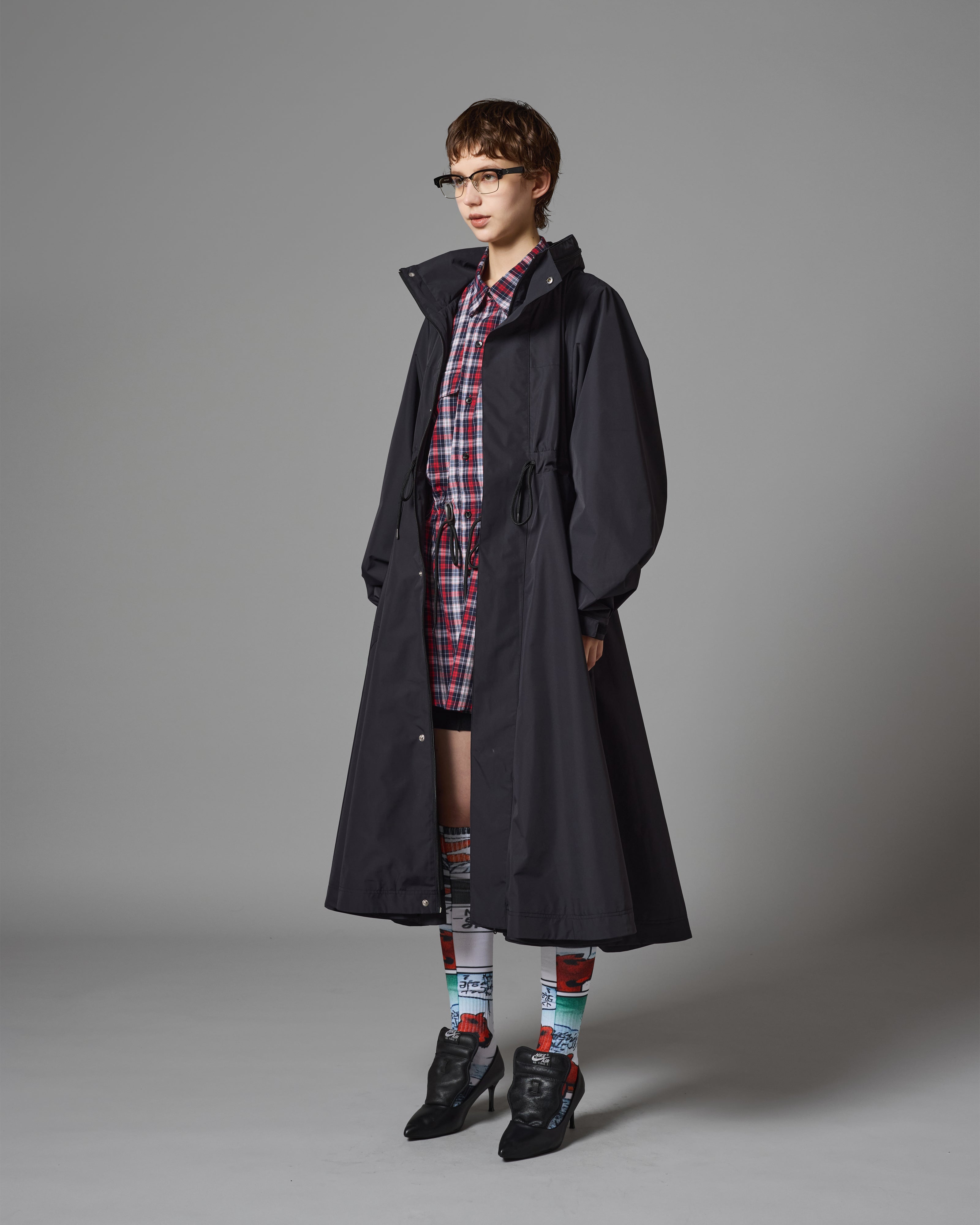 完売品　LONG MOUNTAIN RAINCOAT ノントーキョー　アウター LONG MOUNTAIN RAINCOAT (BLACK) – NON TOKYO